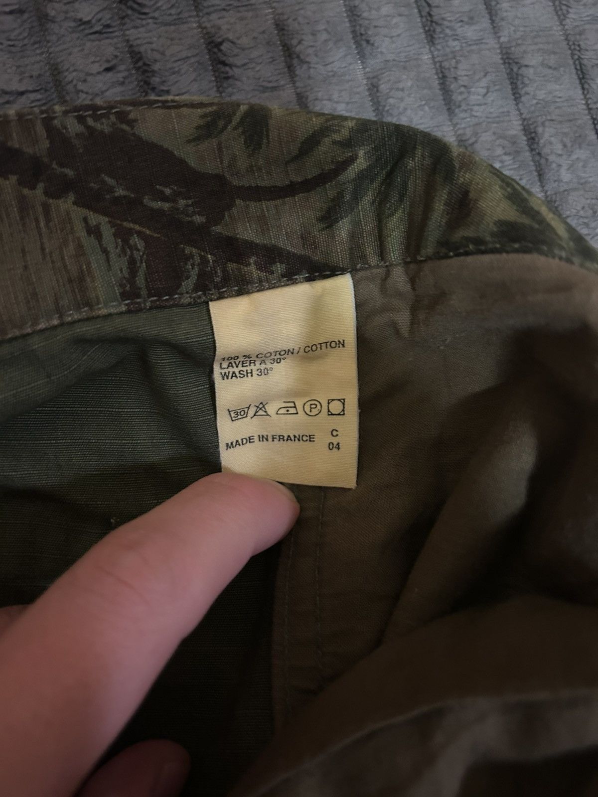 A.P.C. A.P.C palms & beach green shorts Size US 31 - 4 Thumbnail