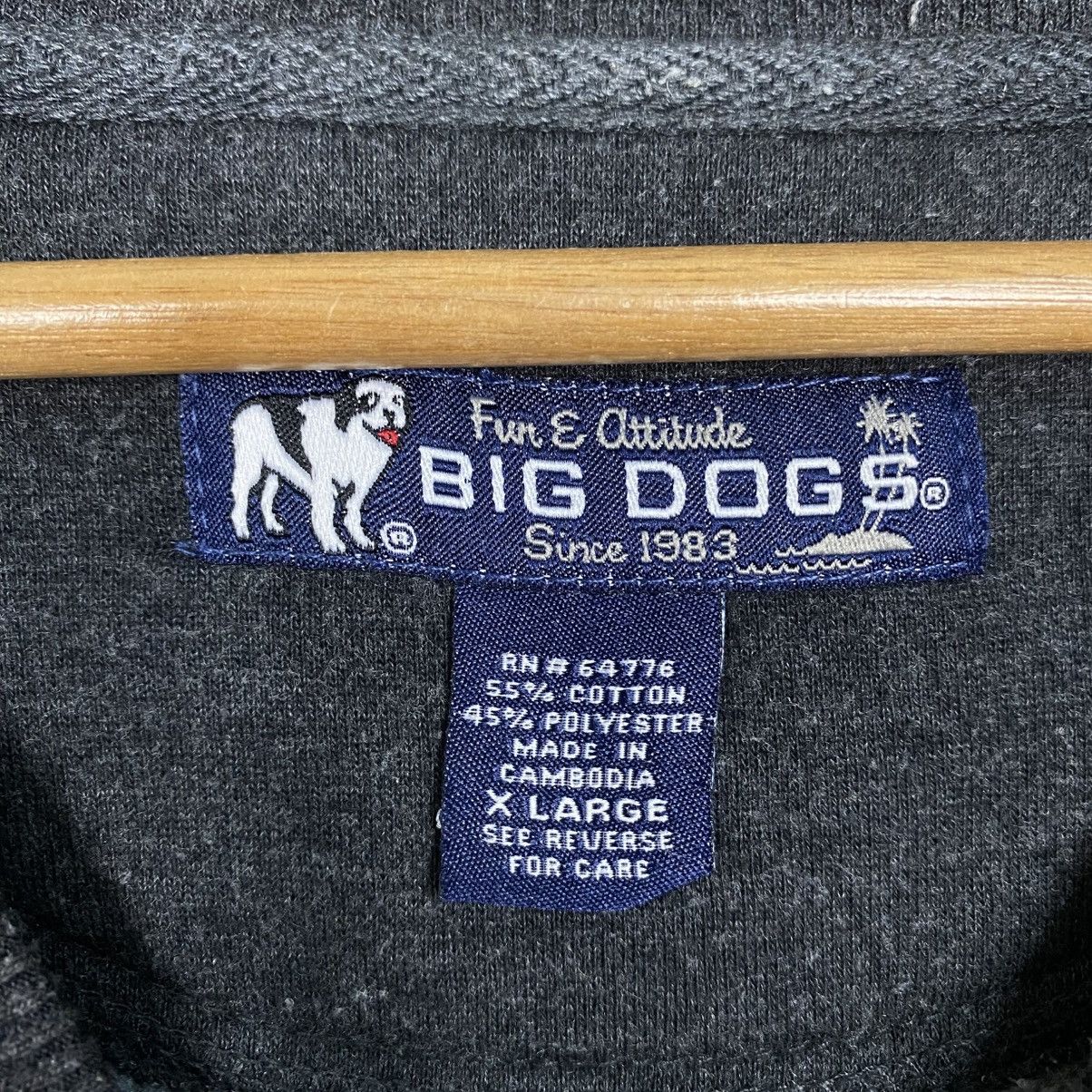 Japanese Brand 📌Vintage Sweatshirt Big Dogs Big Logo Embroidery Size US XL / EU 56 / 4 - 14 Thumbnail