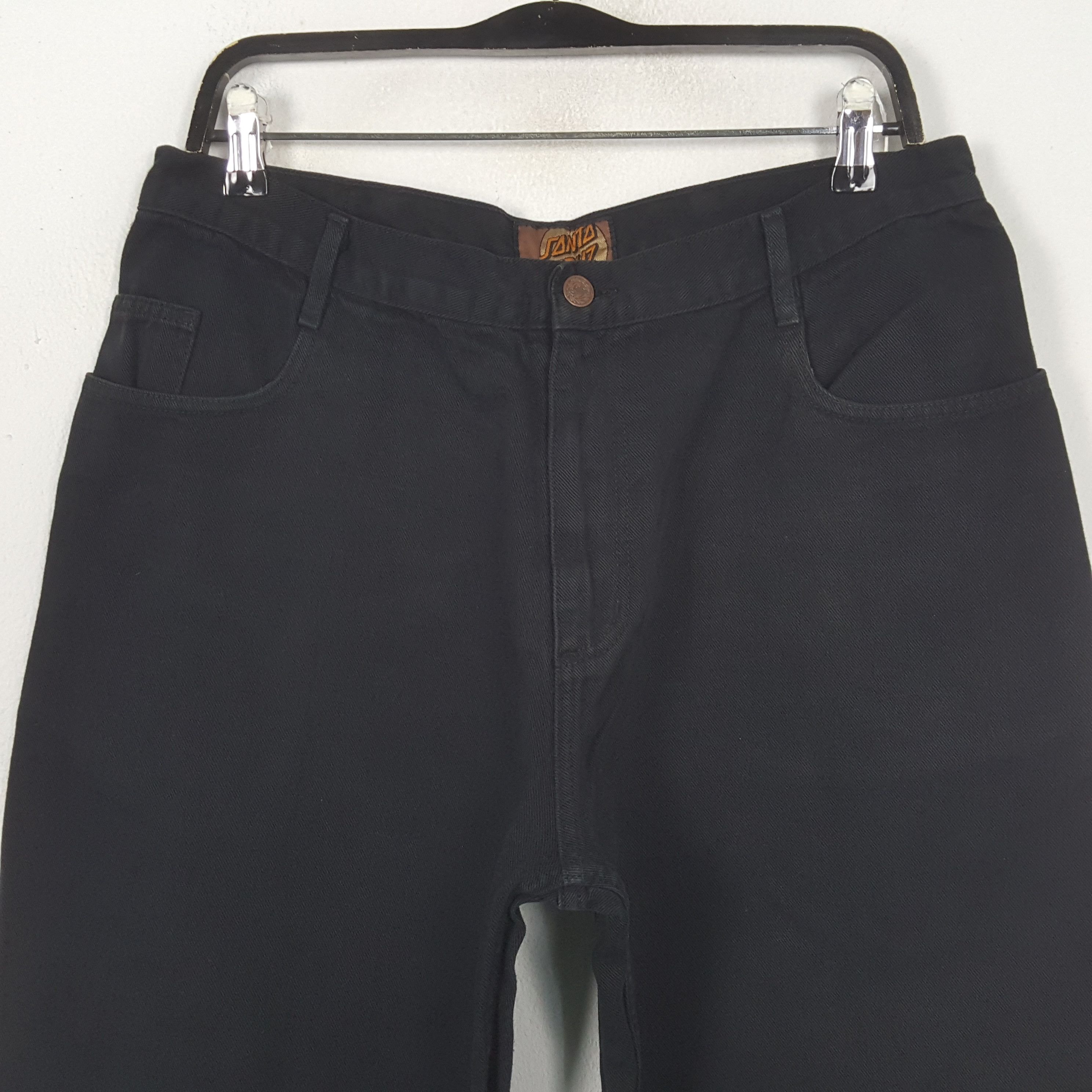 Santa Cruz Skateboards Santa Cruz Streetwear Skateboard Style Pants RR10 Size US 32 / EU 48 - 2 Thumbnail