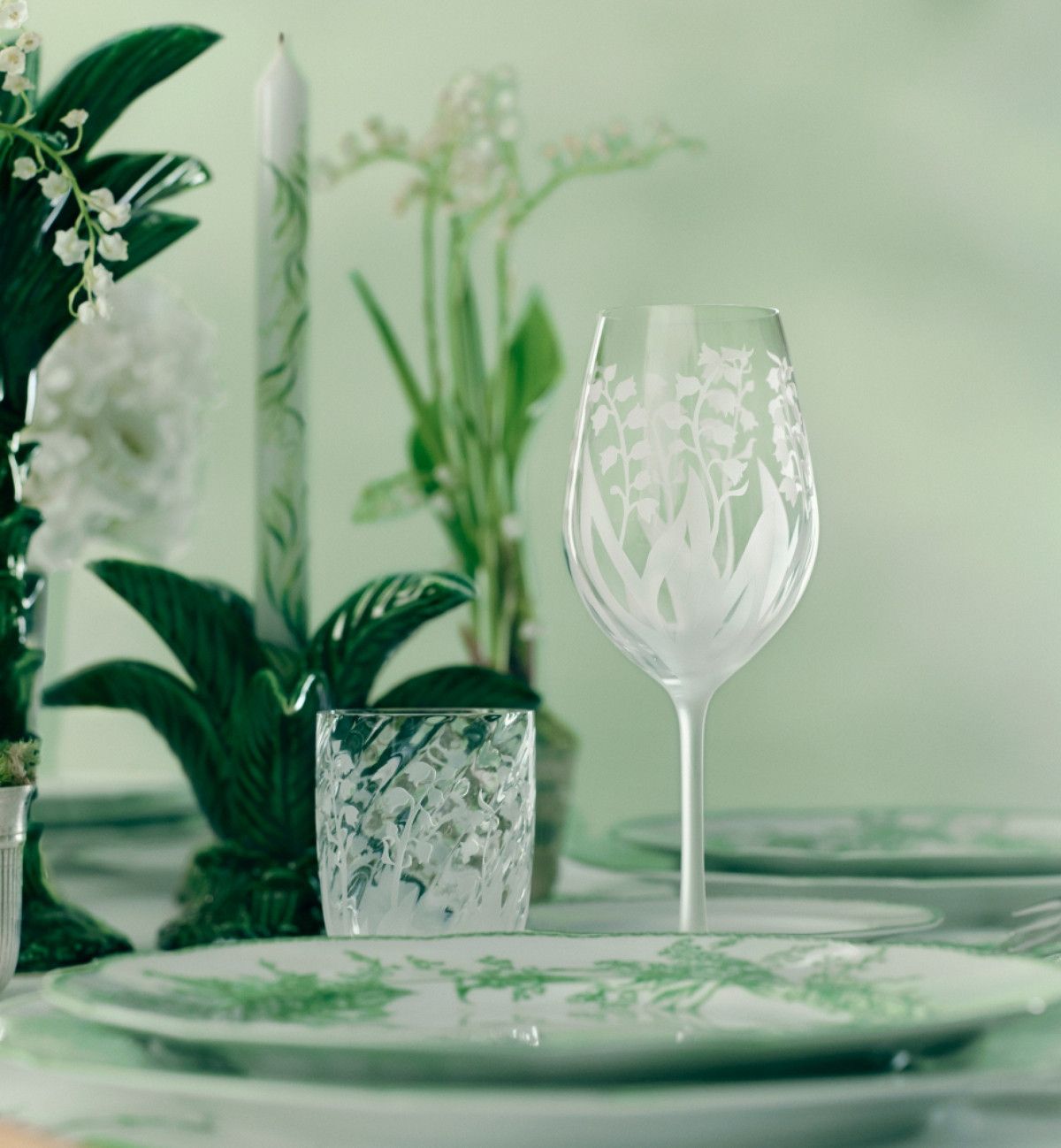Dior o1bcso1str0226 Size:OS/Water Glass in White/Grey Size ONE SIZE - 5 Thumbnail