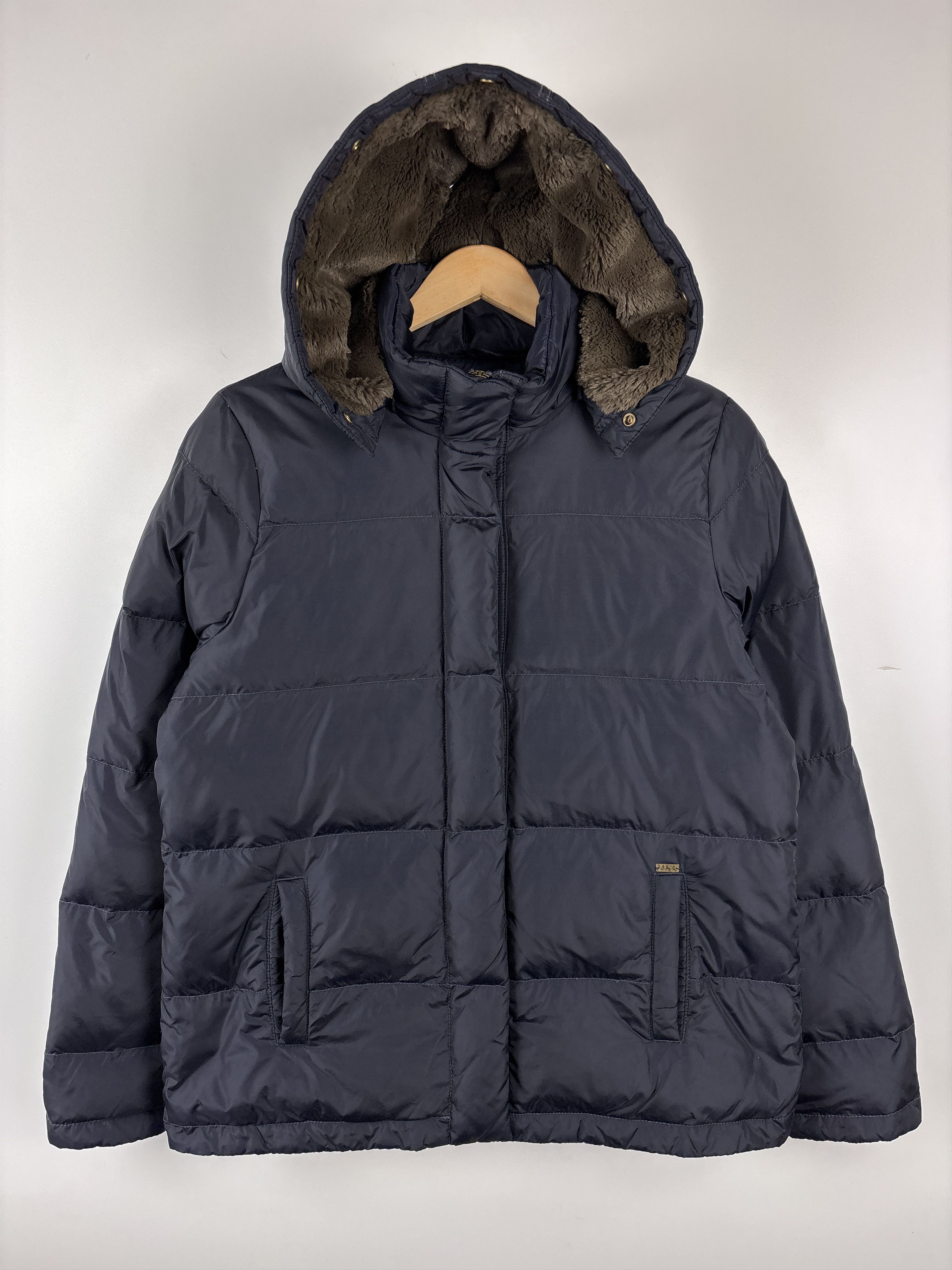 Denim & Supply Ralph Lauren Womens Denim & Supply Ralph Lauren Down Jacket Blue Size L Size L / US 10 / IT 46 - 1 Thumbnail