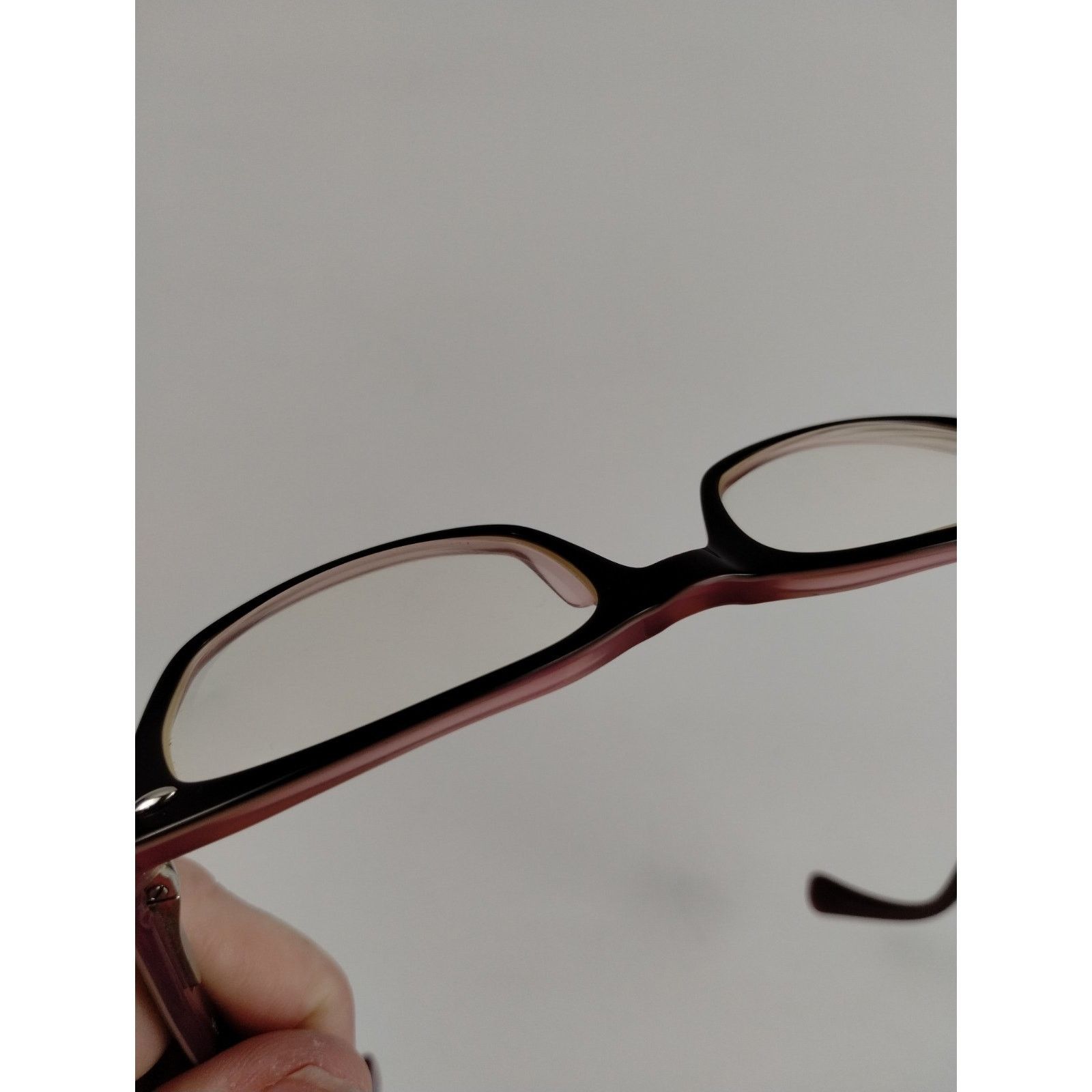 RayBan Ray-Ban RB 5150 2126 Dk Brown Pink Eyeglasses Frames Size ONE SIZE - 9 Thumbnail