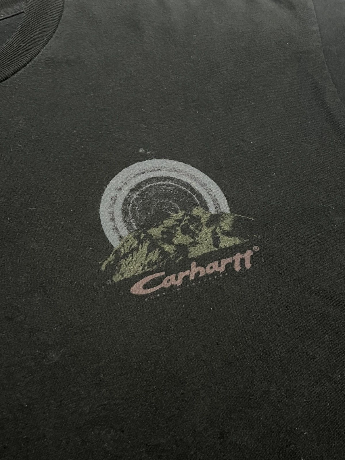 Carhartt Carhartt WIP Mountain Graphic Tee Black L Size US L / EU 52-54 / 3 - 3 Thumbnail