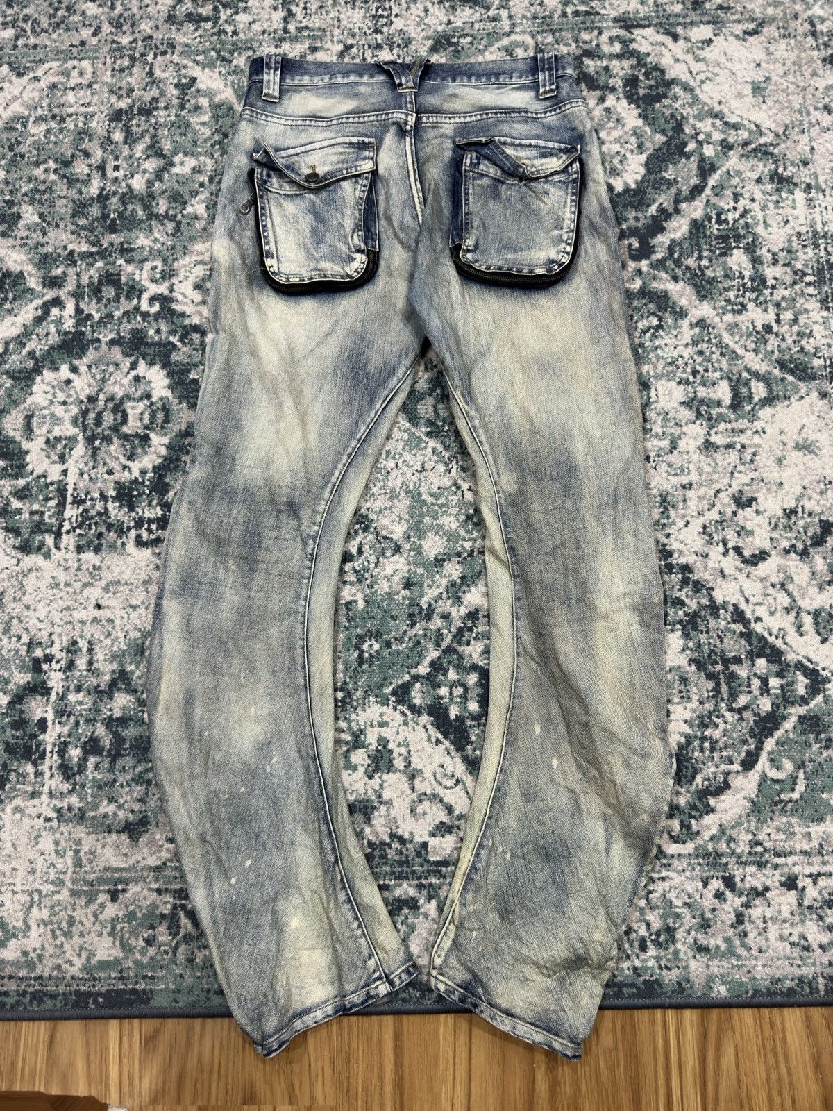 PPFM PPFM Curve Denim Jeans Pants Size US 32 / EU 48 - 2 Thumbnail