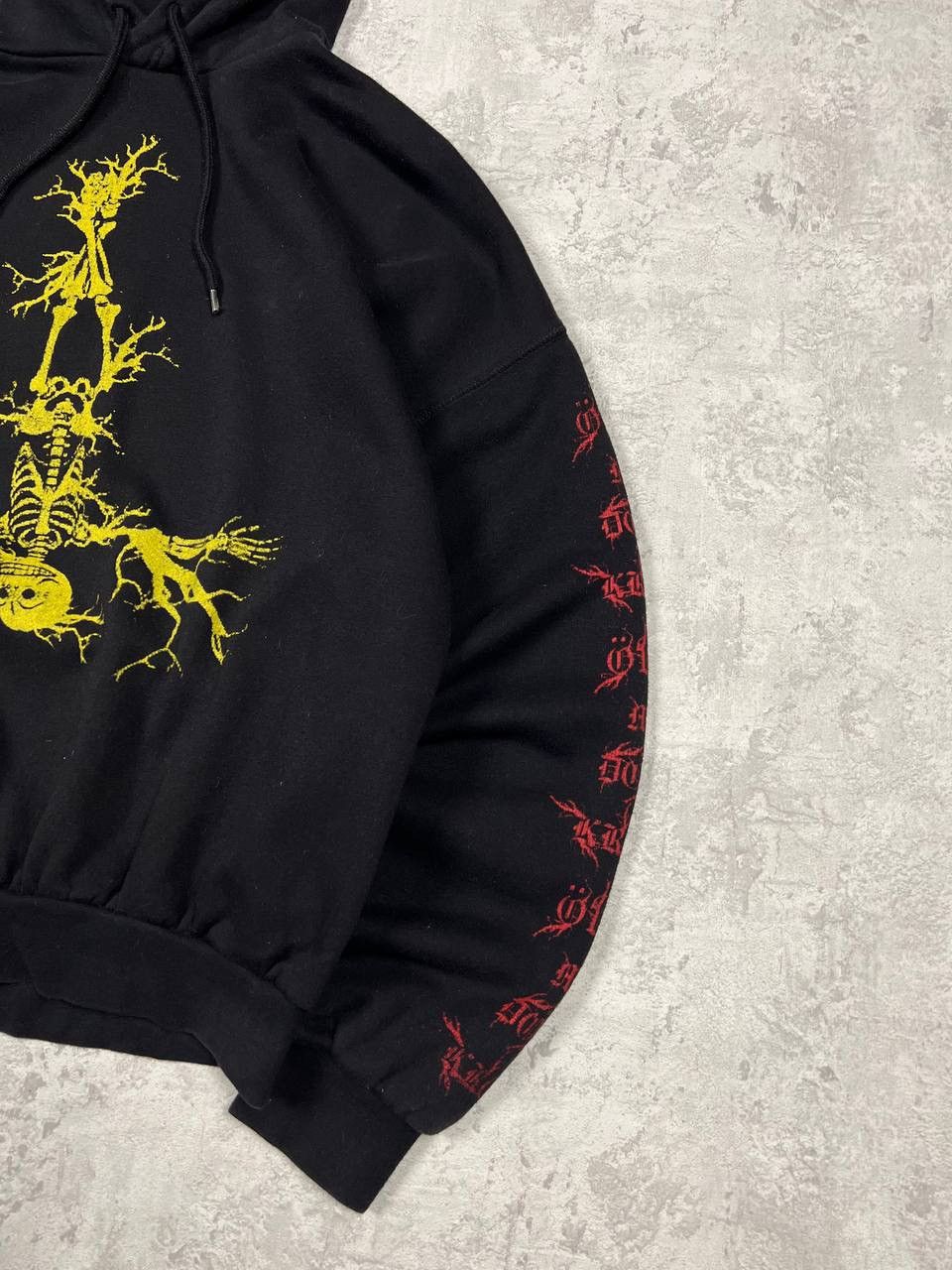 Cheap Monday Cheap Monday Oversize Hoodie Big Logo With Skeleton Size US S / EU 44-46 / 1 - 5 Thumbnail