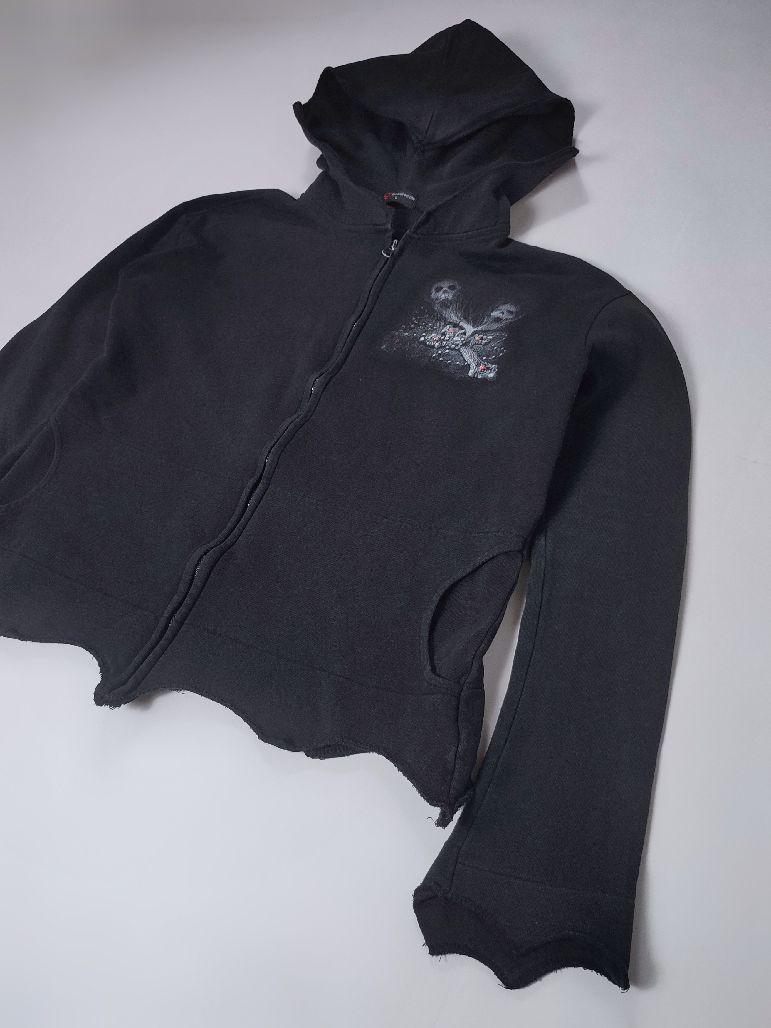 Affliction Spiral Y2k opium zip hoodie Rick Owens Size US M / EU 48-50 / 2 - 15 Thumbnail