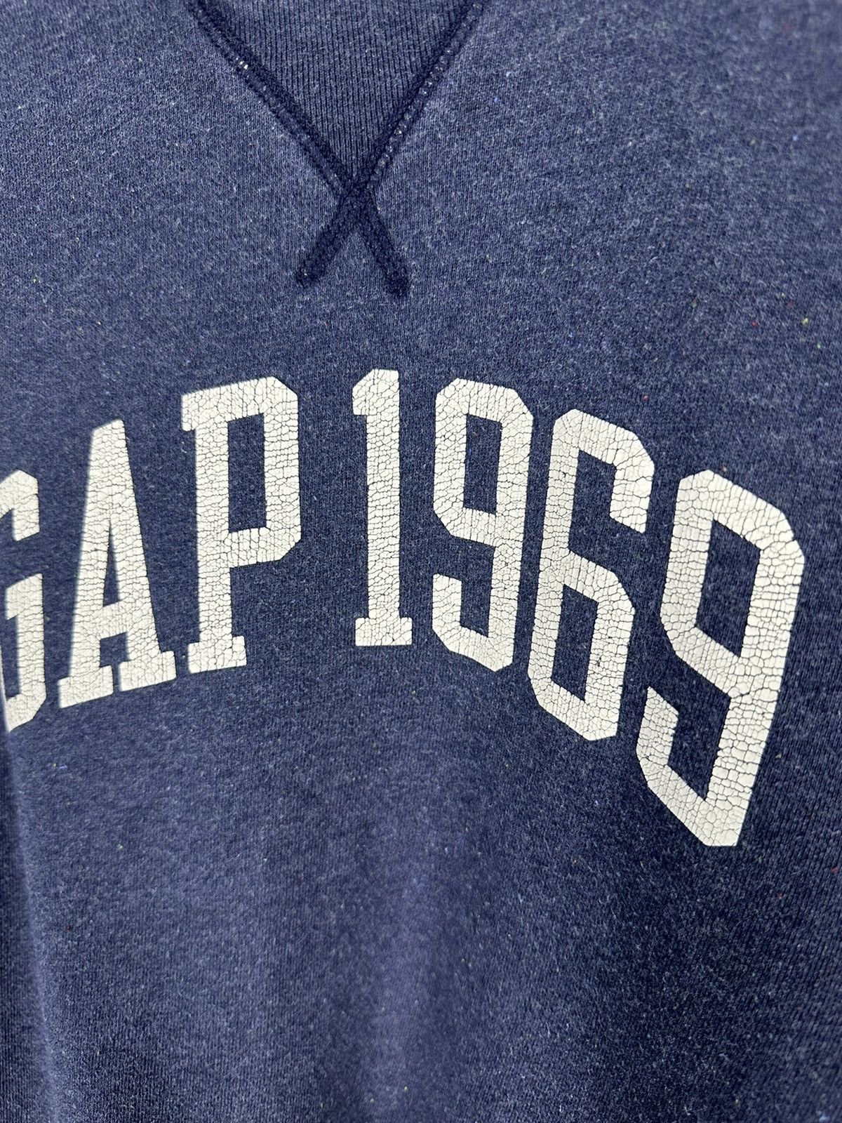 Gap Gap 1969 Spellout Crewneck Sweatshirt A309 Size US M / EU 48-50 / 2 - 3 Thumbnail