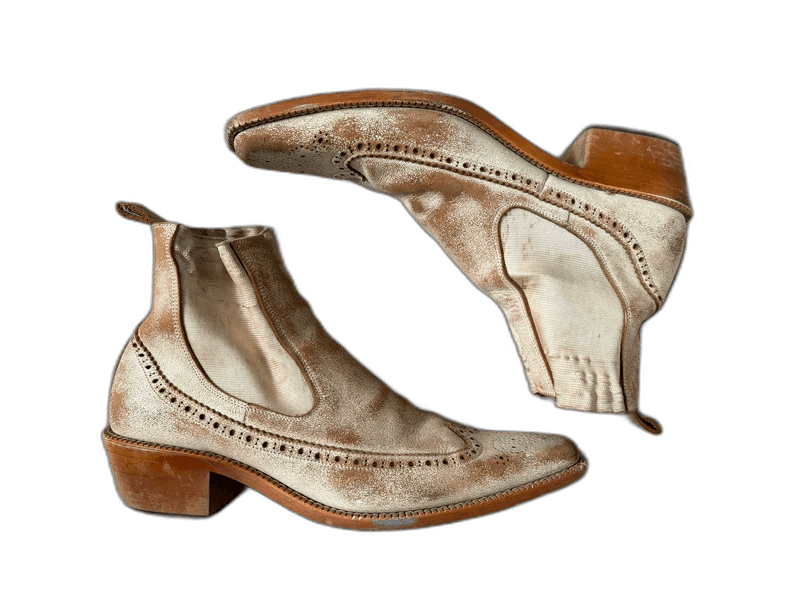 Yohji Yamamoto Vintage Tornado Mart Ankle Boots with Unique Design Size US 9 / IT 39 - 1 Thumbnail