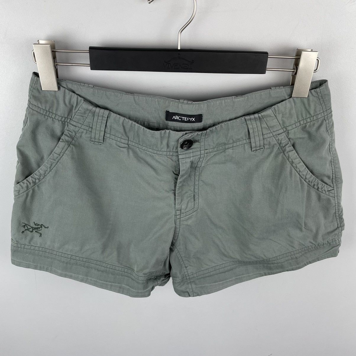Arc'teryx Arc'teryx Camden Chino Shorts Women's Green Hiking Casual Size 30" / US 8 / IT 44 - 4 Thumbnail