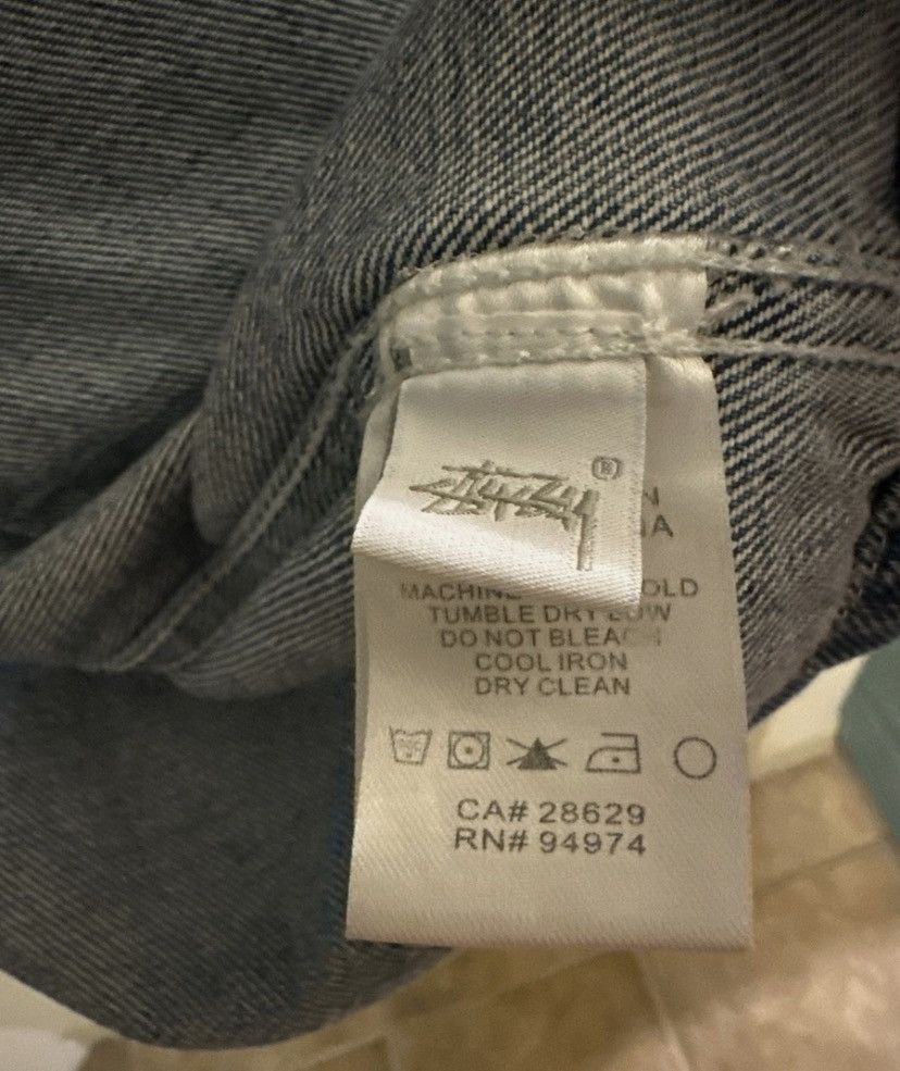 Stussy Stussy Denim Chore Coat Size US M / EU 48-50 / 2 - 5 Thumbnail
