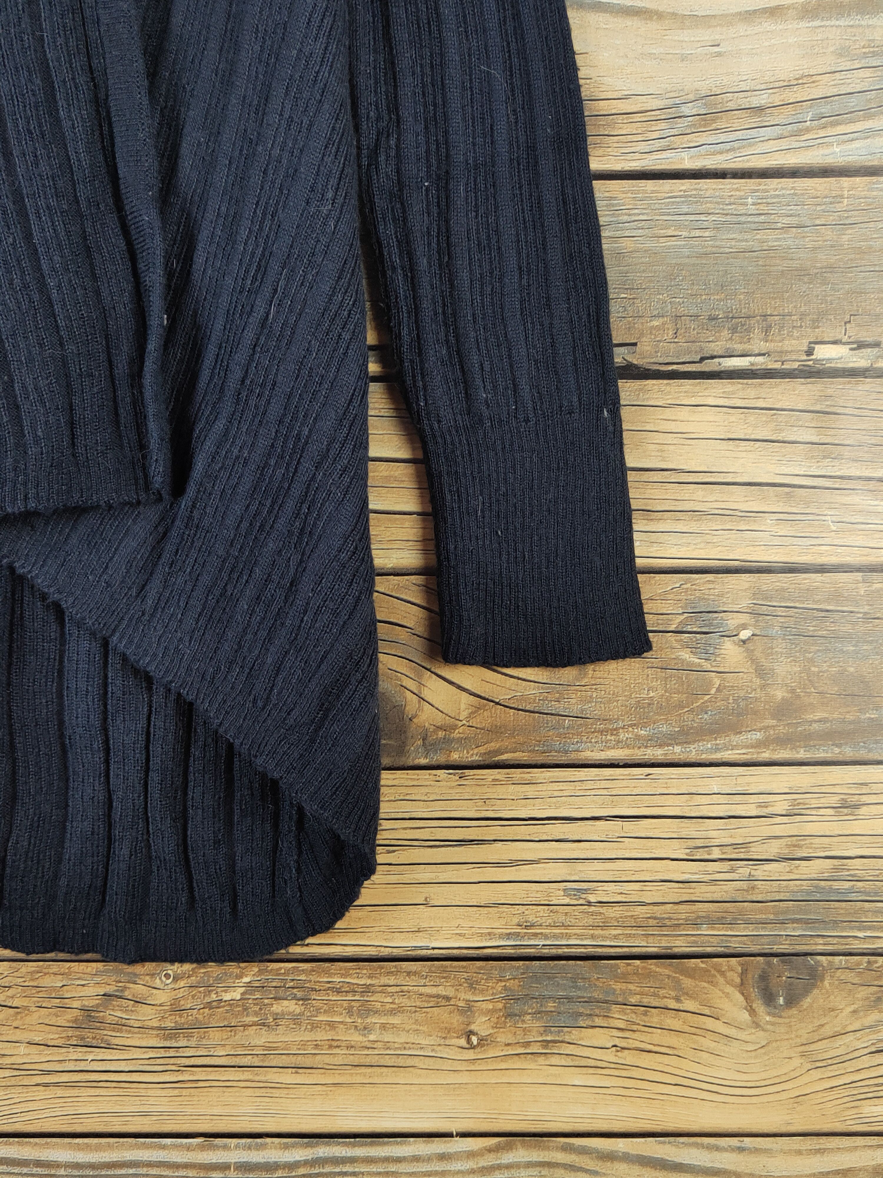 Vintage Emma James Black Knitwear Cardigan #W1365 Size US L / EU 52-54 / 3 - 6 Thumbnail