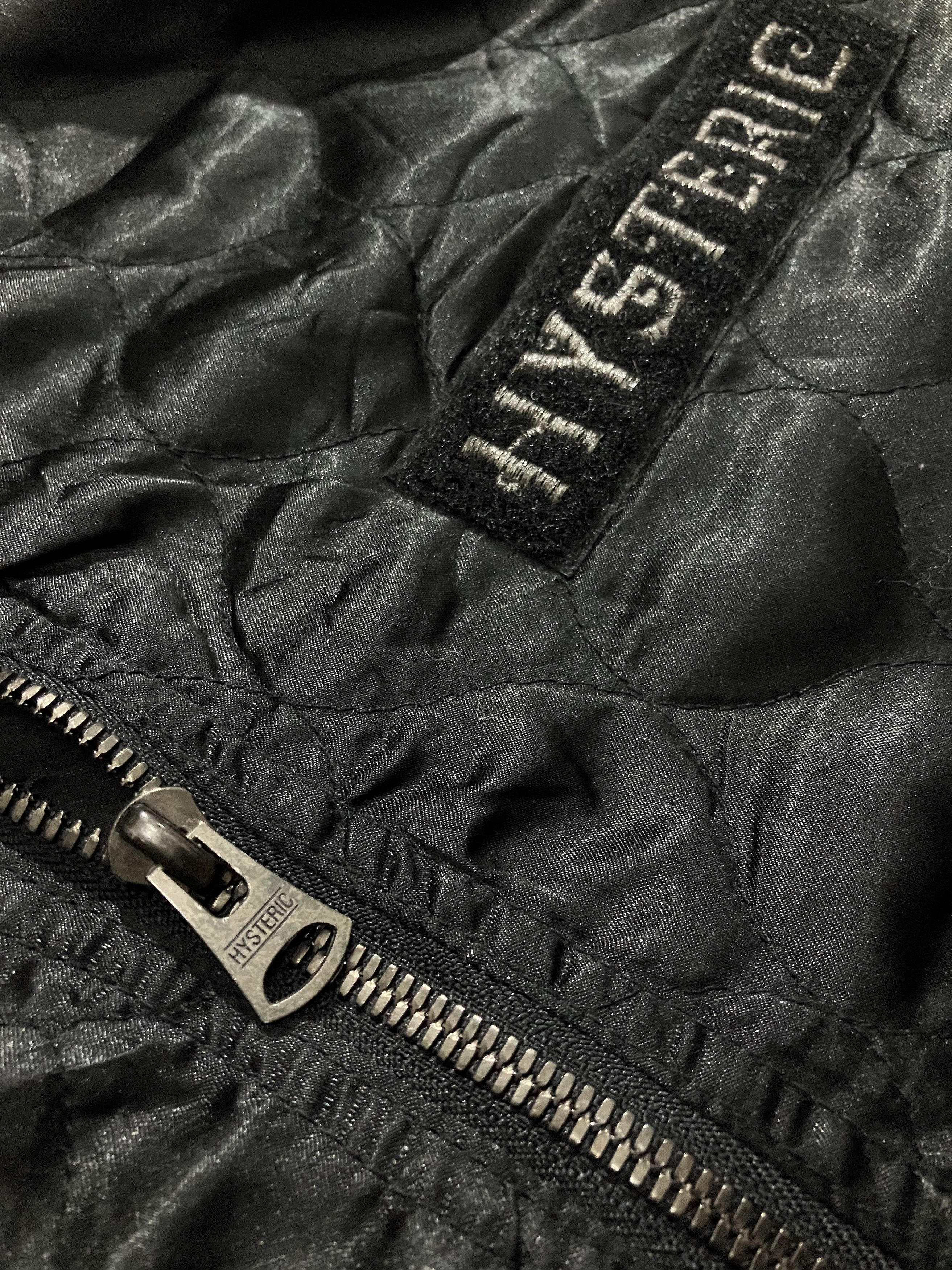 Hysteric Glamour × If Six Was Nine Hysteric Glamour Quilted Bomber Jacket Size US L / EU 52-54 / 3 - 2 Thumbnail