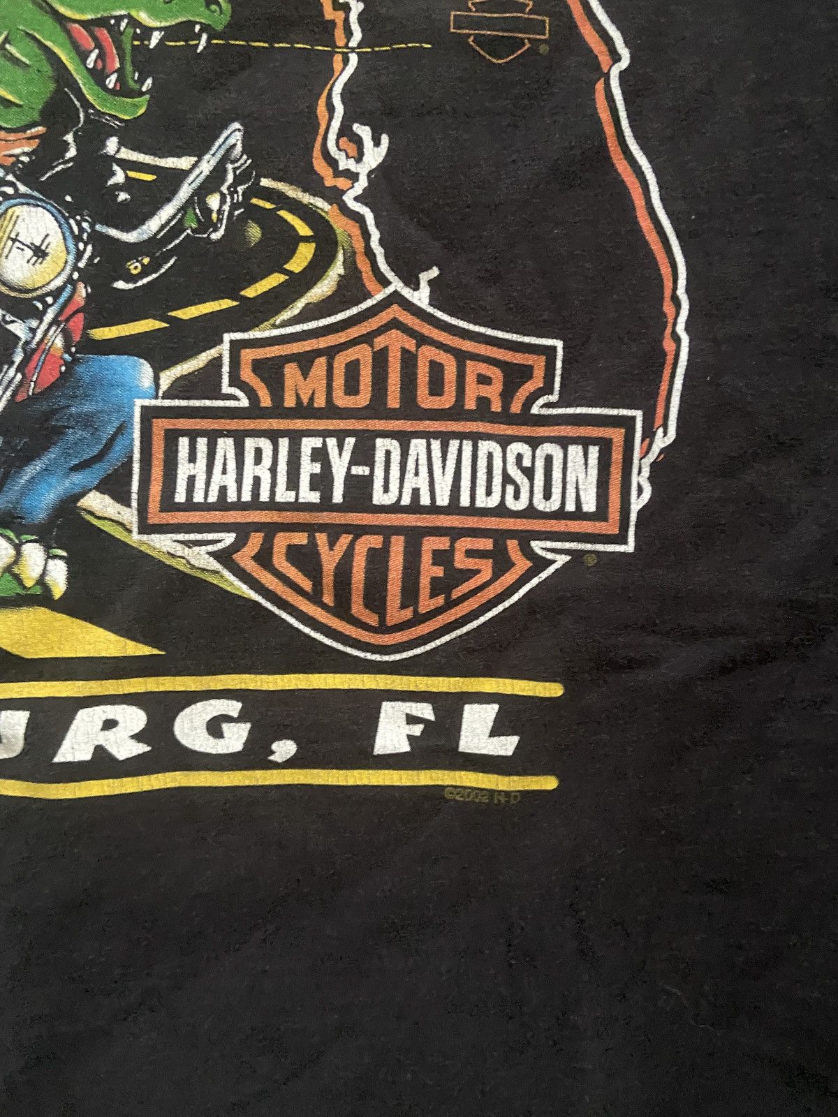 Harley Davidson Vintage harley davidson logo t shirt Size US XL / EU 56 / 4 - 4 Thumbnail