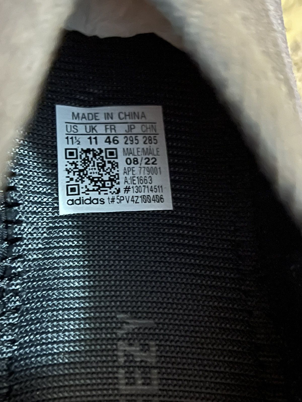Kanye West Yeezy knit runner fade onyx Size US 11.5 / EU 44-45 - 9 Thumbnail