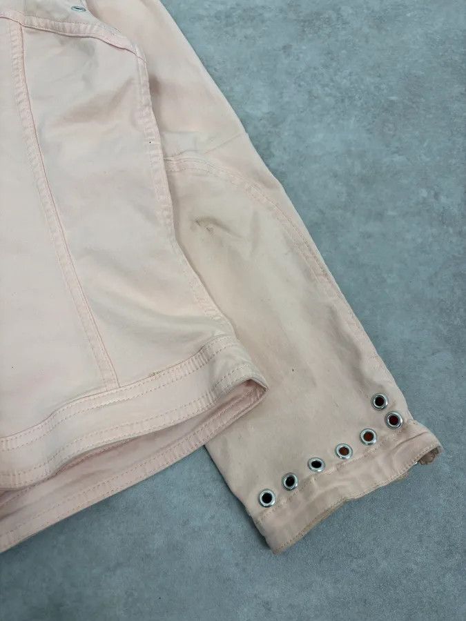 Dolce & Gabbana 2000s Dolce & Gabbana Pink Multi Zip Cargo Jacket Size M / US 6-8 / IT 42-44 - 10 Thumbnail