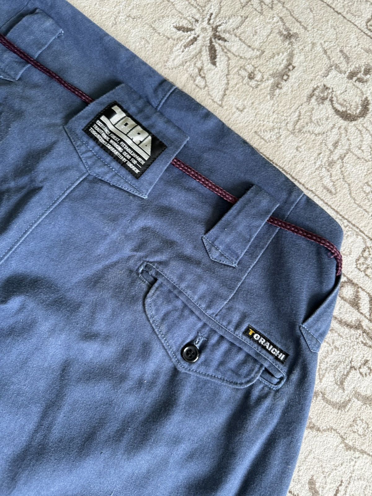 Japanese Brand Vintage Tobishozoku by Toraichi Baggy Japanese Work Pants Size US 32 / EU 48 - 23 Thumbnail