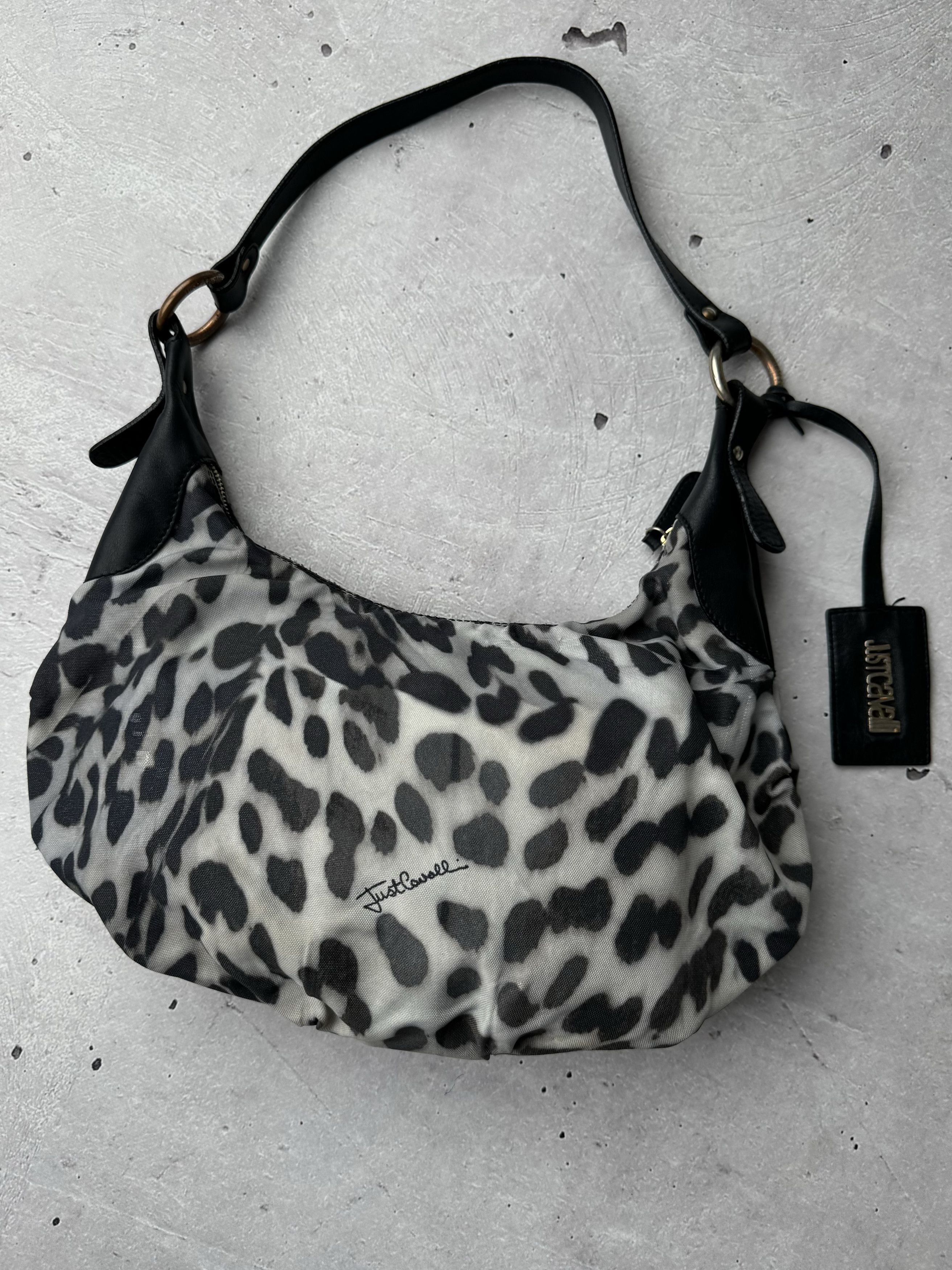 Just Cavalli Just Cavalli Printed Shoulder Bag Size ONE SIZE - 11 Thumbnail