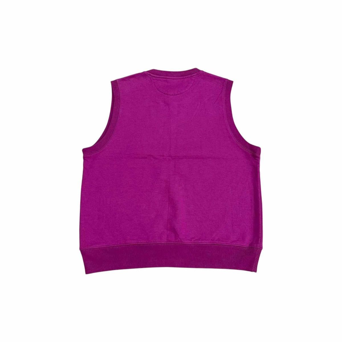 Stussy 🔥Stussy SS Link Sweater Vest Magenta Size US L / EU 52-54 / 3 - 5 Thumbnail