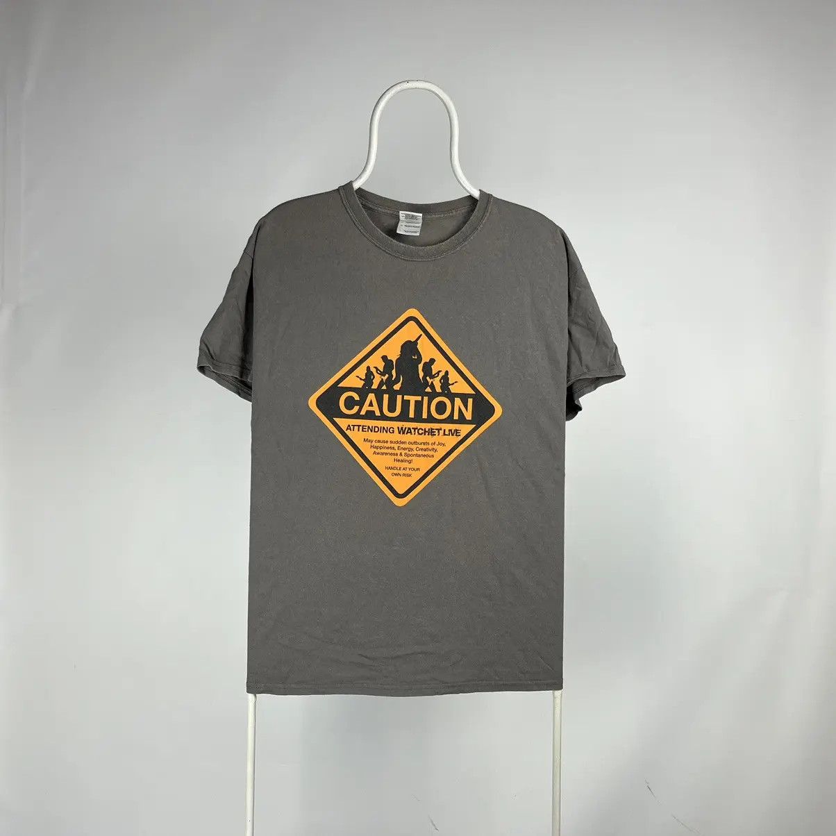 Band Tees Caution attending watchet live music festival Tshirt Size US L / EU 52-54 / 3 - 1 Thumbnail