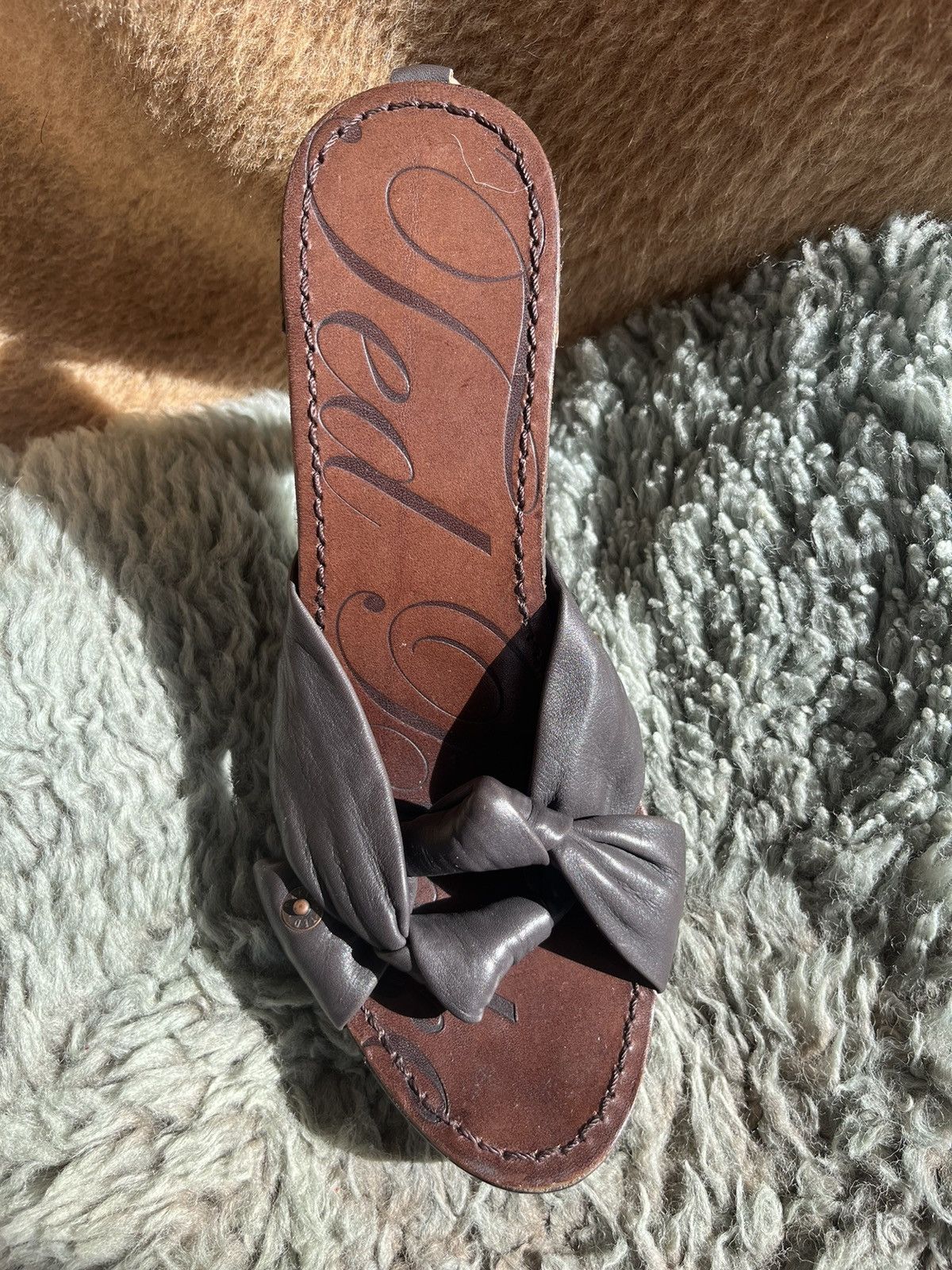 Ted Baker Ted Baker Leather Heels (37EU) Size US 6 / IT 36 - 7 Thumbnail