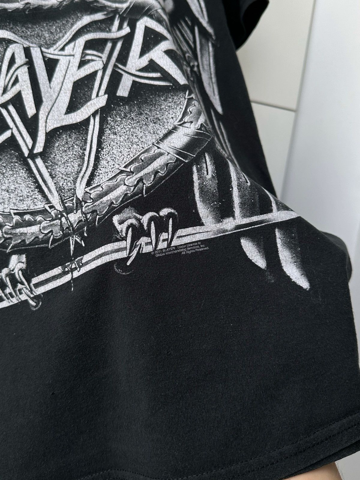 Slayer Vintage Slayer 2011 Eagle Rock Tee Size US M / EU 48-50 / 2 - 4 Thumbnail