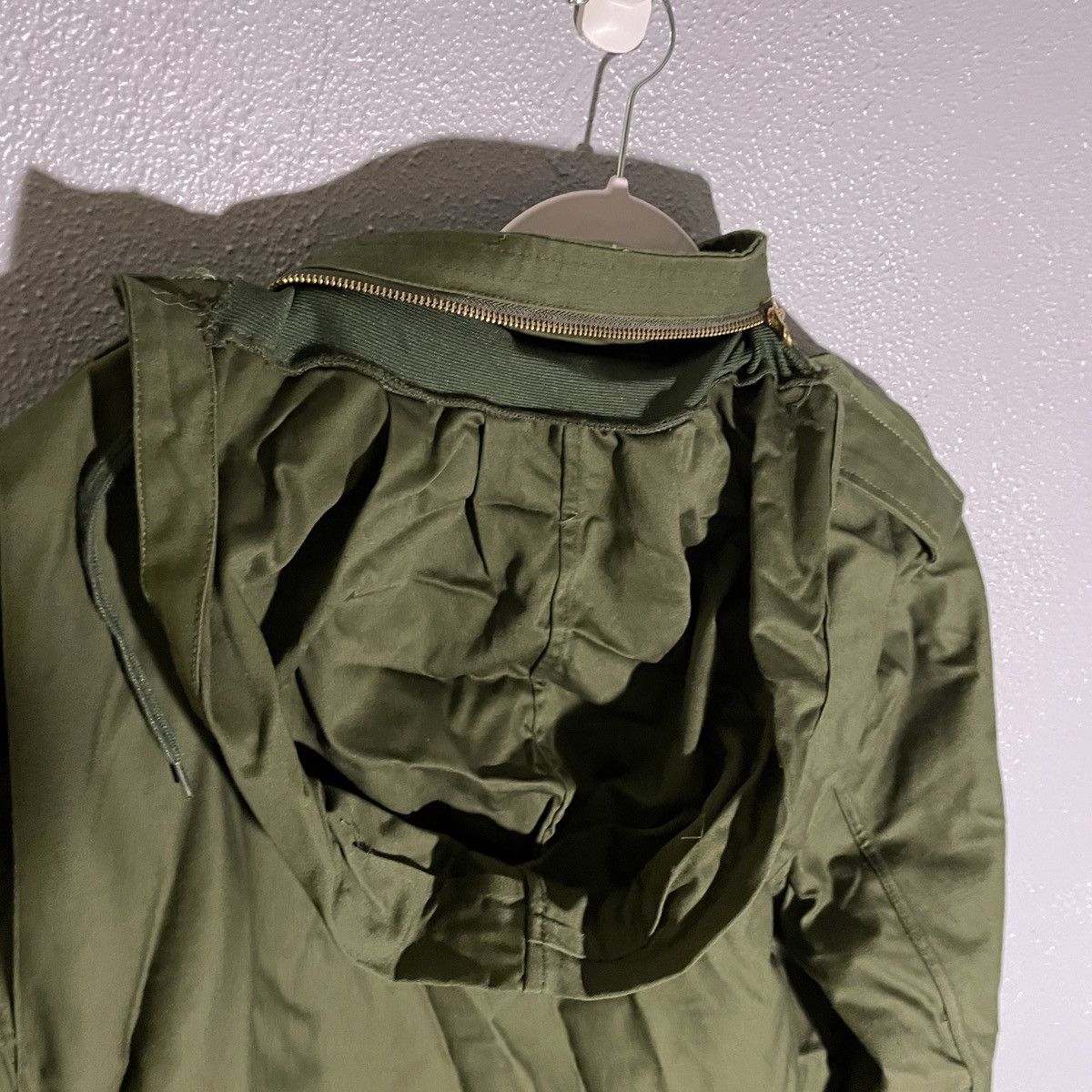 Tru-Spec × Vintage Vintage Tru Spec Olive Removable Hood Parka Men’s Size M Size US M / EU 48-50 / 2 - 8 Thumbnail