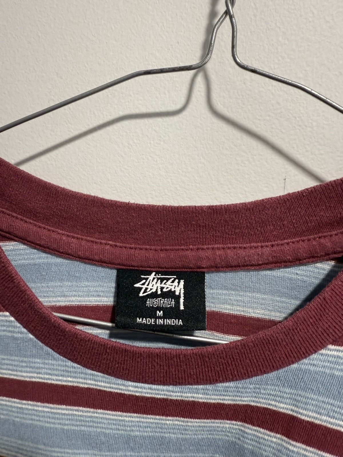 Stussy Stussy stripe t-shirt Size US M / EU 48-50 / 2 - 4 Thumbnail