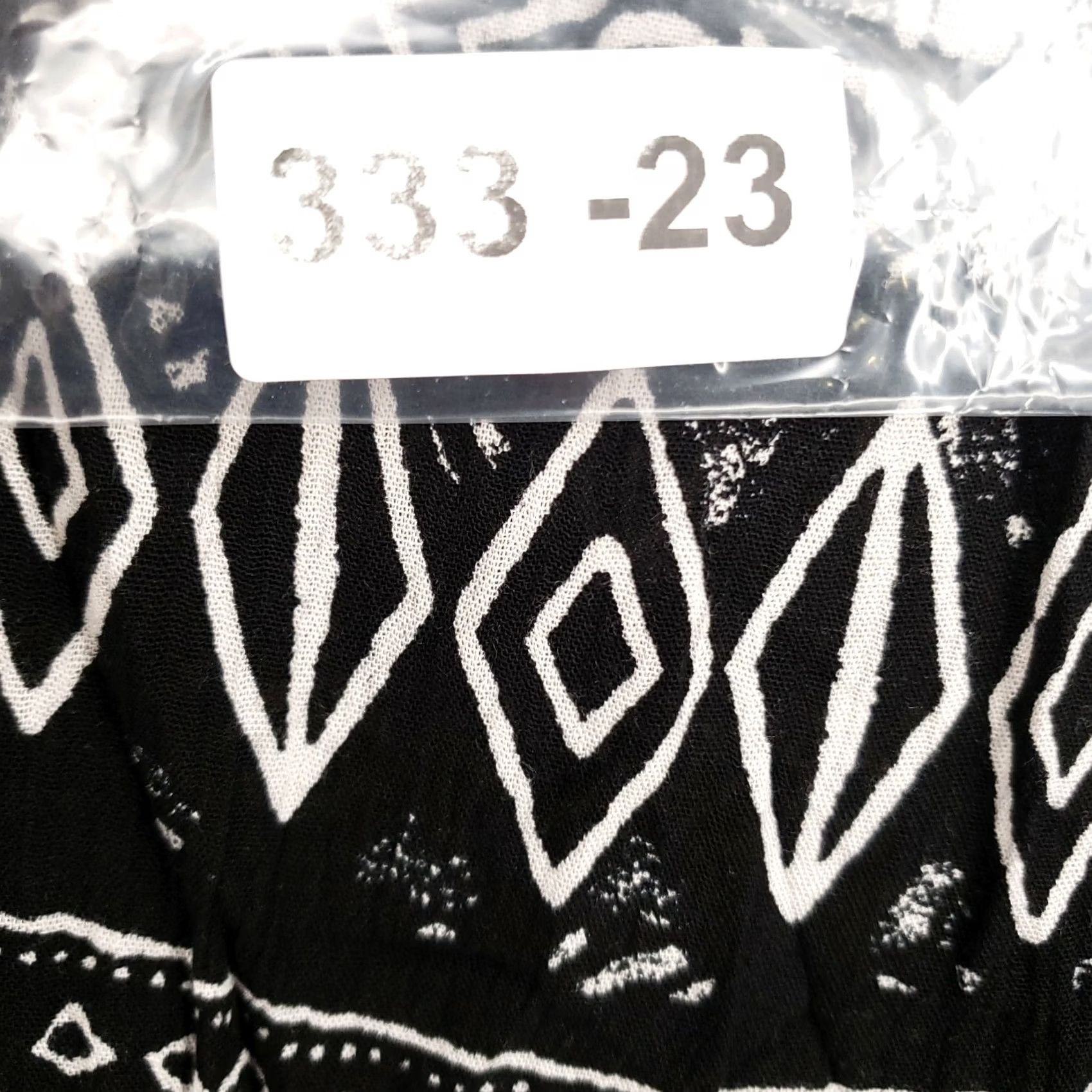 Forever 21 FOREVER 21 Womens Dress S Small Black Mini A Line Aztec Print Sleeveless Boho Size S / US 4 / IT 40 - 7 Thumbnail