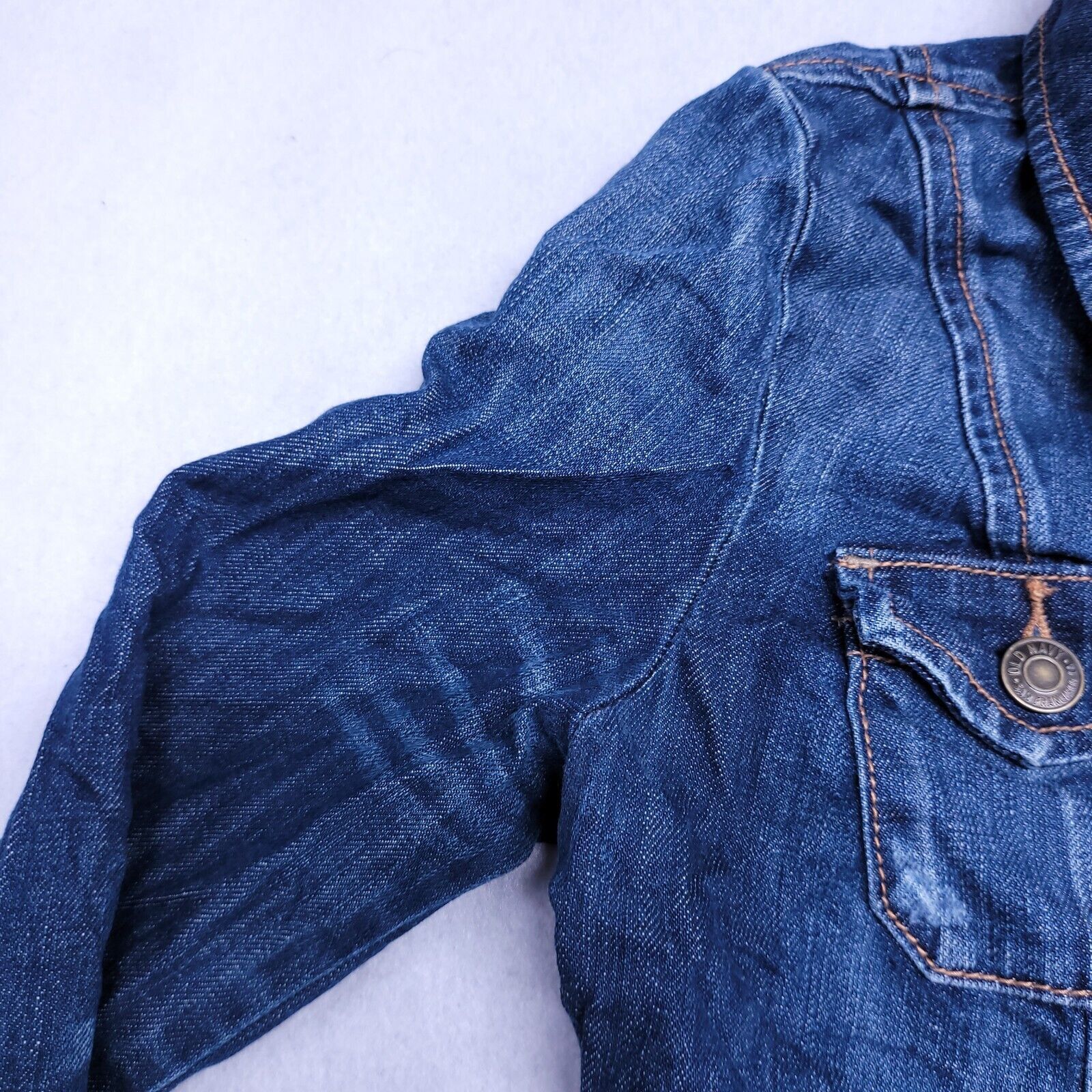 Old Navy Old Navy Denim Jean Jacket Womens Size Extra Small XS Blue Size XS / US 0-2 / IT 36-38 - 4 Thumbnail