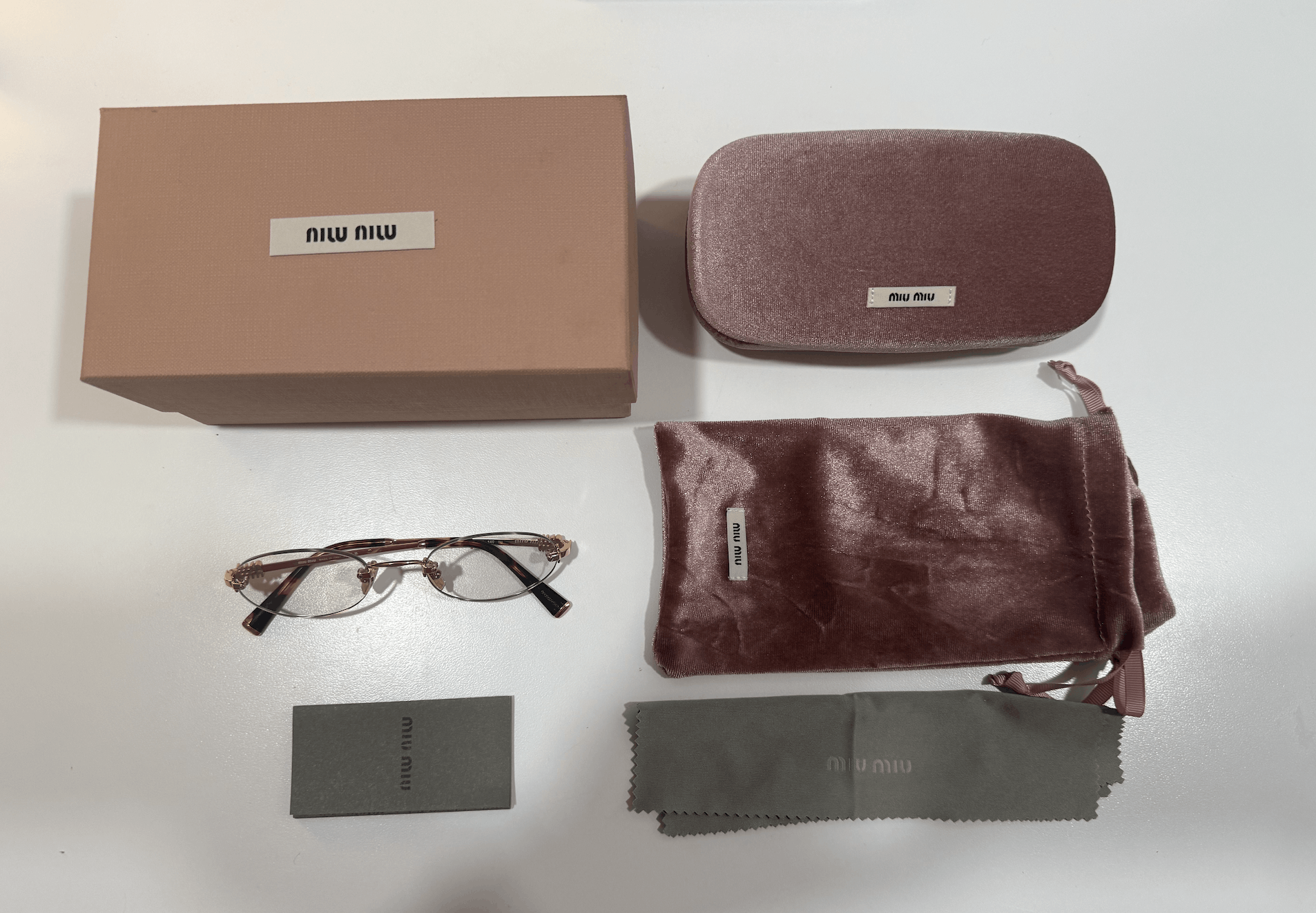 Miu Miu MIU MIU GLASSES SMU A54-S5A Size ONE SIZE - 2 Thumbnail