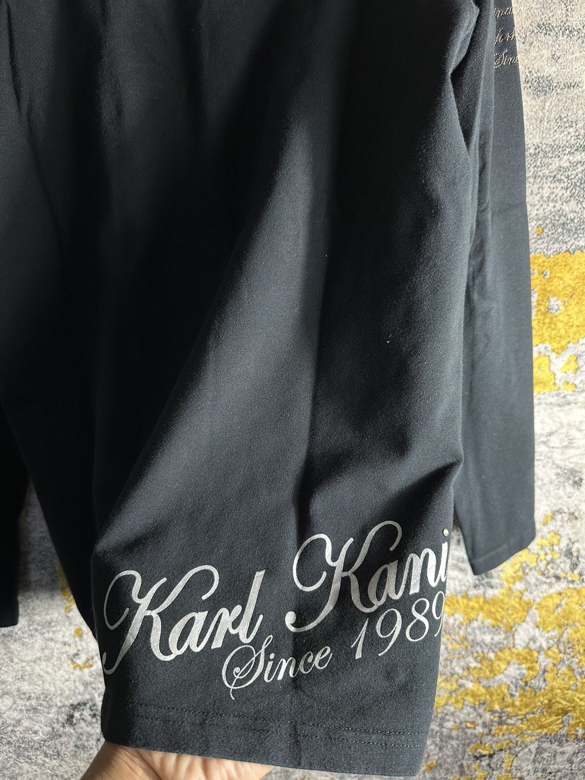 Beauty Beast VTG BROOKLYN KARL KANI 1989 HALF ZIP STUDDED TRIBAL SHIRT Size US M / EU 48-50 / 2 - 8 Thumbnail