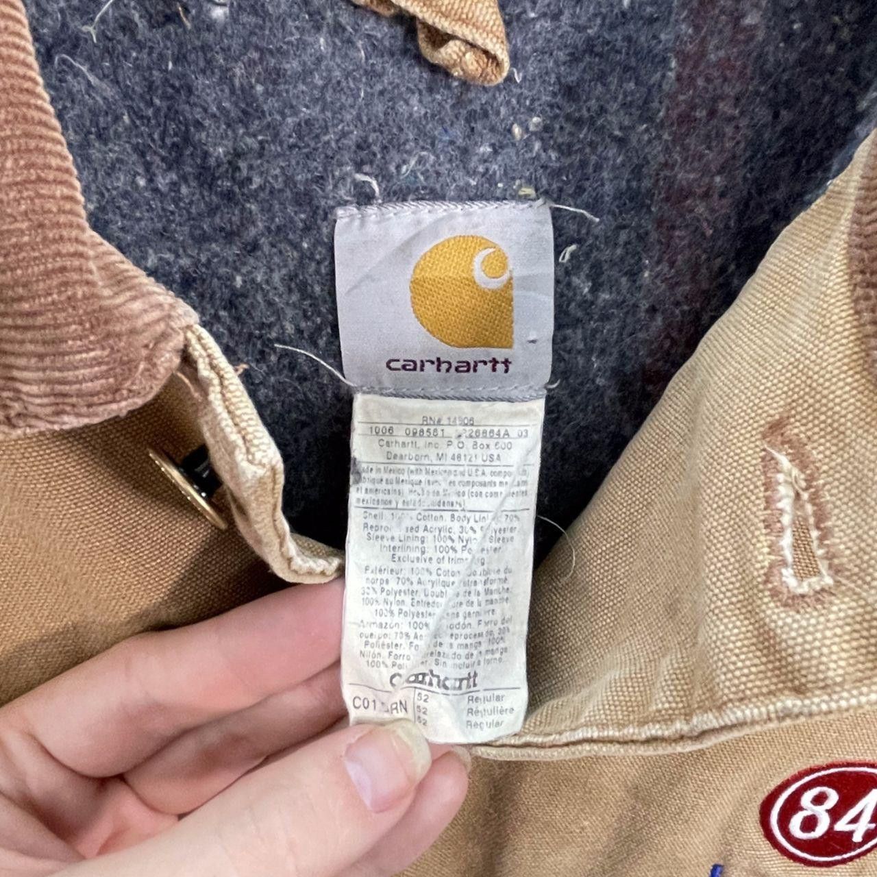 Carhartt Vintage Carhartt Lumber 84 Size US XL / EU 56 / 4 - 2 Thumbnail