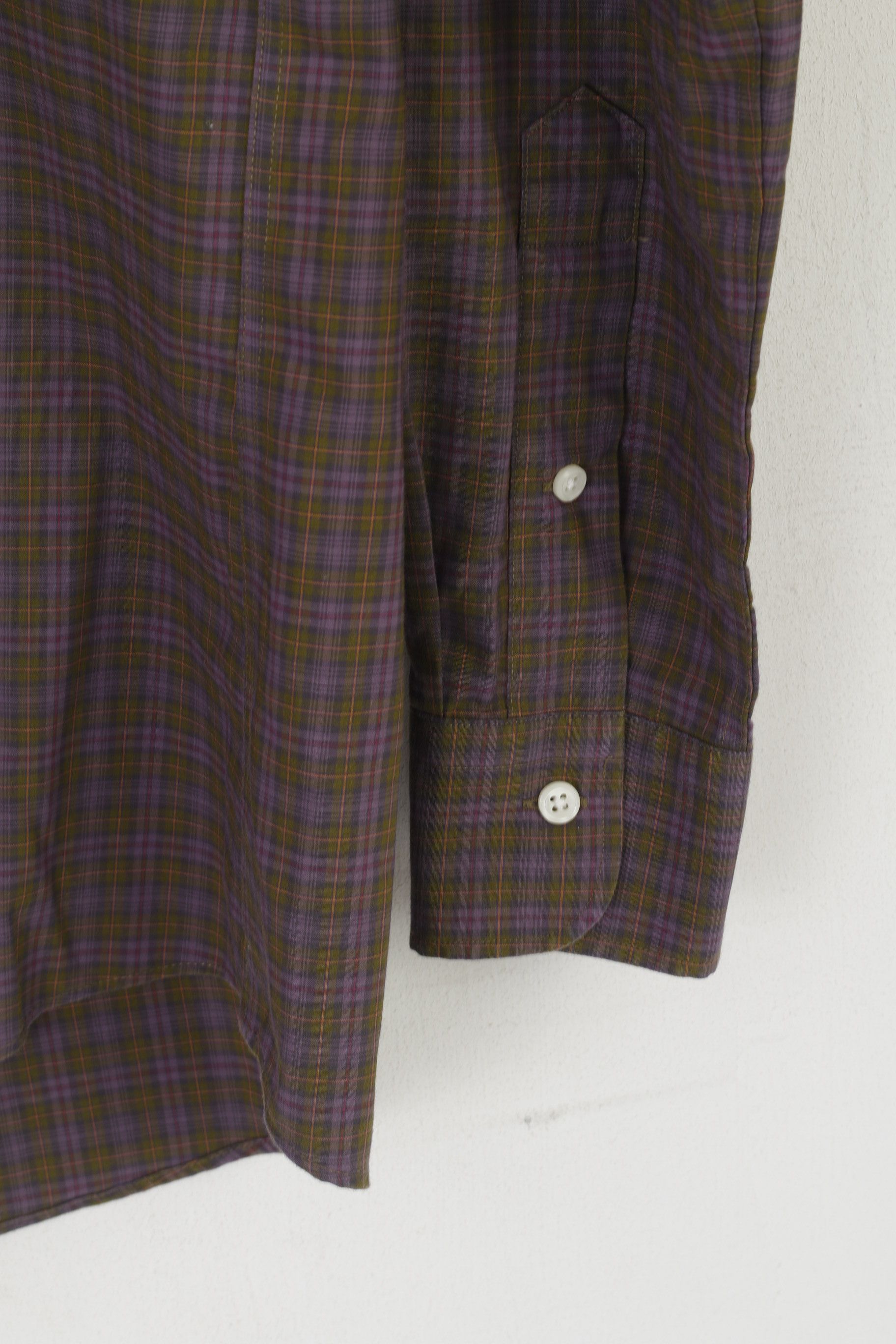 Lauren Ralph Lauren Lauren Ralph Lauren Men M Casual Shirt Purple Green 6889 Size US M / EU 48-50 / 2 - 6 Thumbnail
