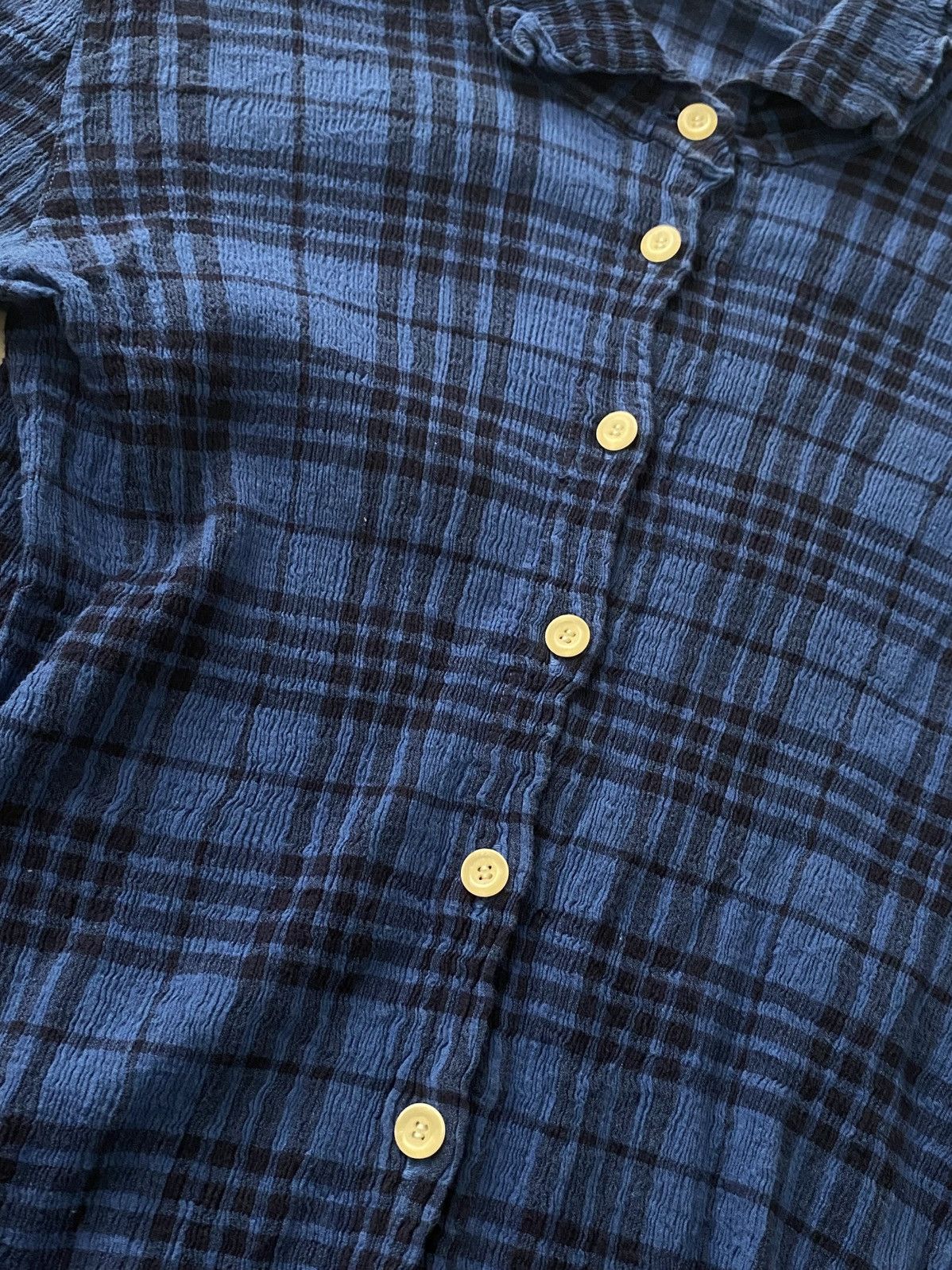 Pleats Please Issey Miyake Tsumori Chisato Pleated Button Ups Size M / US 6-8 / IT 42-44 - 7 Thumbnail