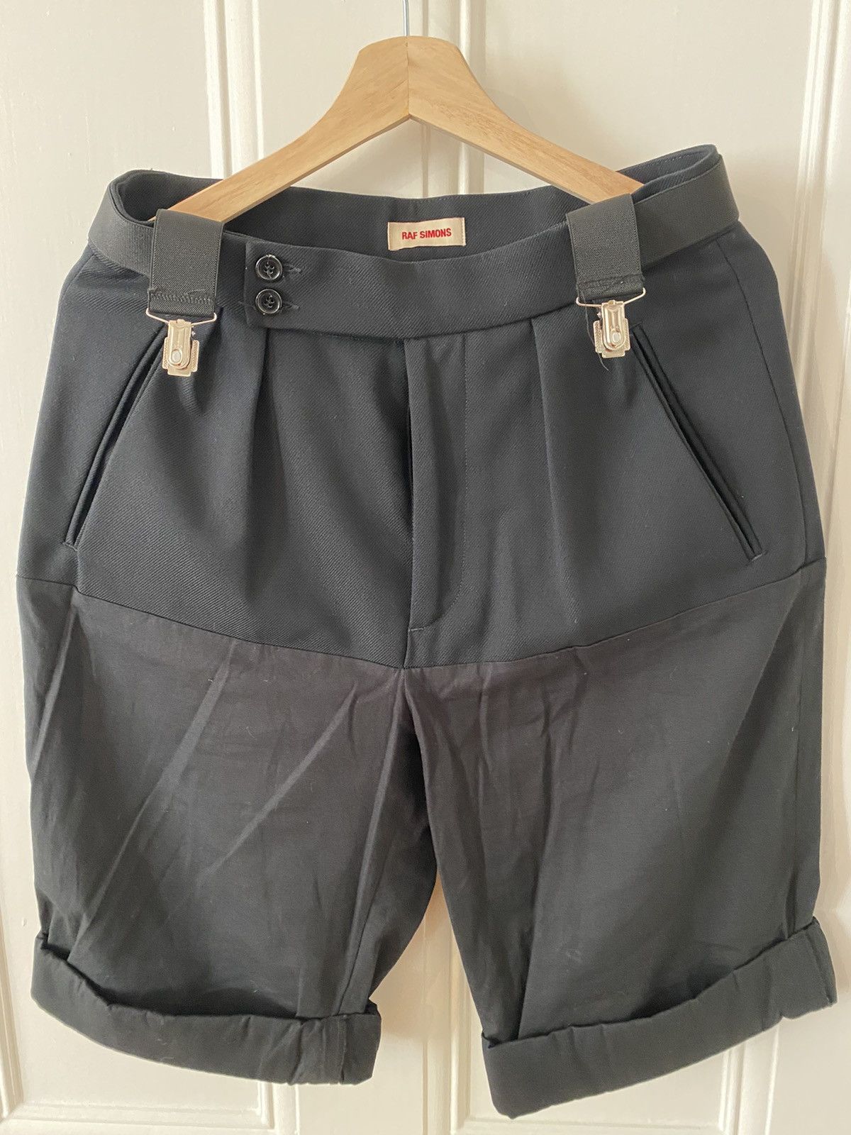 パンツ RAF SIMONS Denim workwear shorts RAF SIMONS Denim workwear shorts 【公式通販】