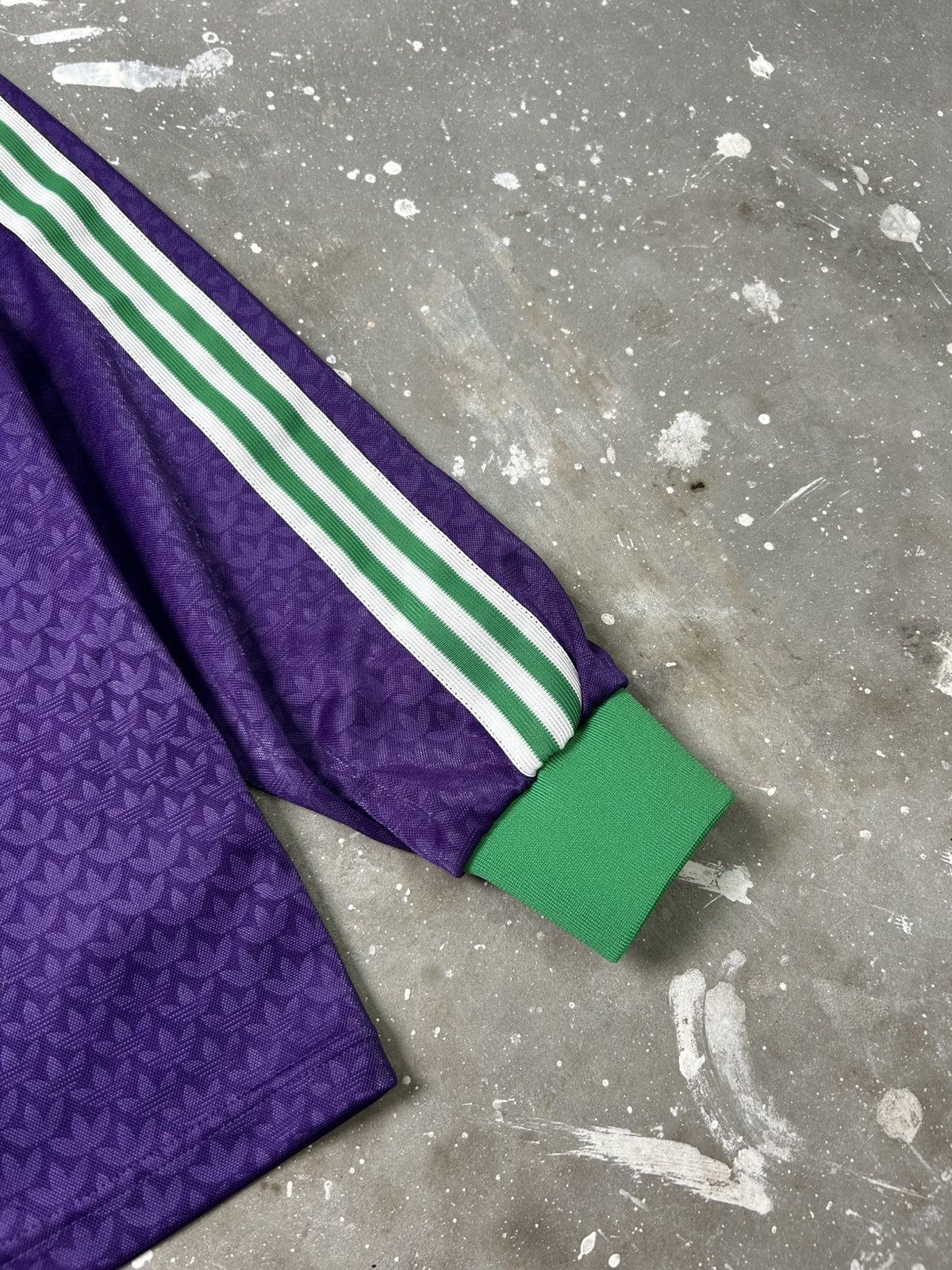 Adidas × Vintage Adidas 70s Longsleeve Vintage Retro Size US S / EU 44-46 / 1 - 2 Thumbnail