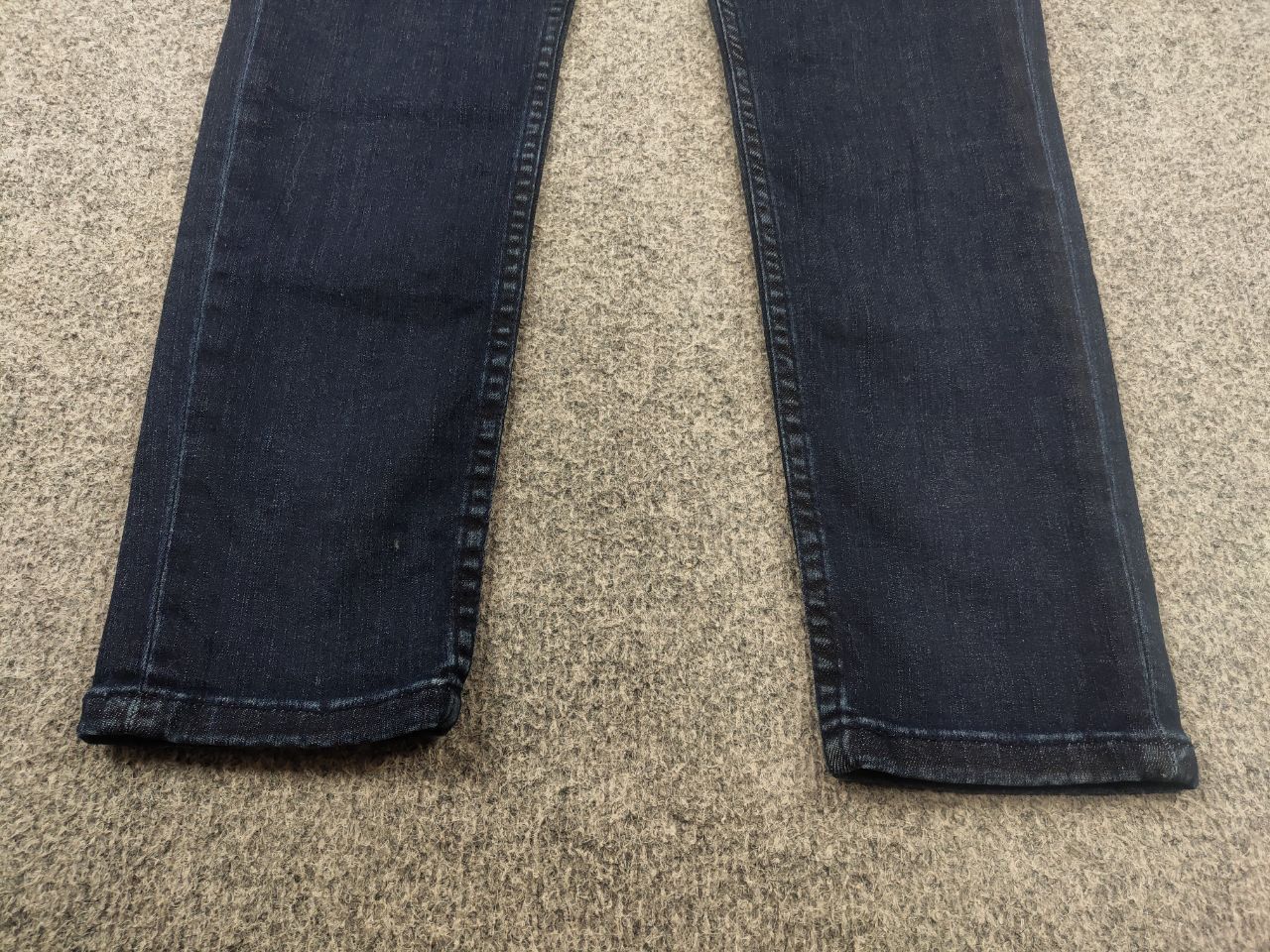 Sezane Sezane Design Dark Blue cotton Blend Slim Fit Denim Jeans Size 32" / US 10 / IT 46 - 4 Thumbnail