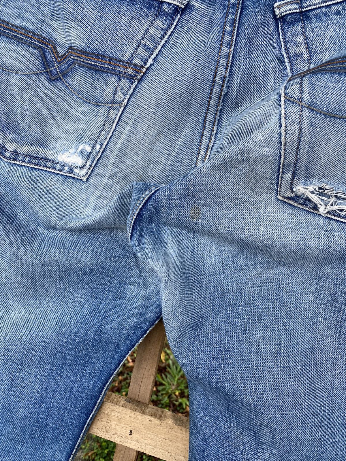 Diesel 🔥 Distressed 🔥 Vintage Diesel Jeans Size US 34 / EU 50 - 10 Thumbnail