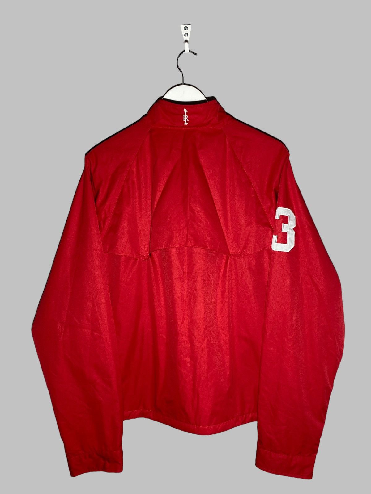 Polo Ralph Lauren 🔥 POLO RALPH LAUREN RED JACKET RACING TEAM MOTO STYLE Size US XL / EU 56 / 4 - 2 Thumbnail