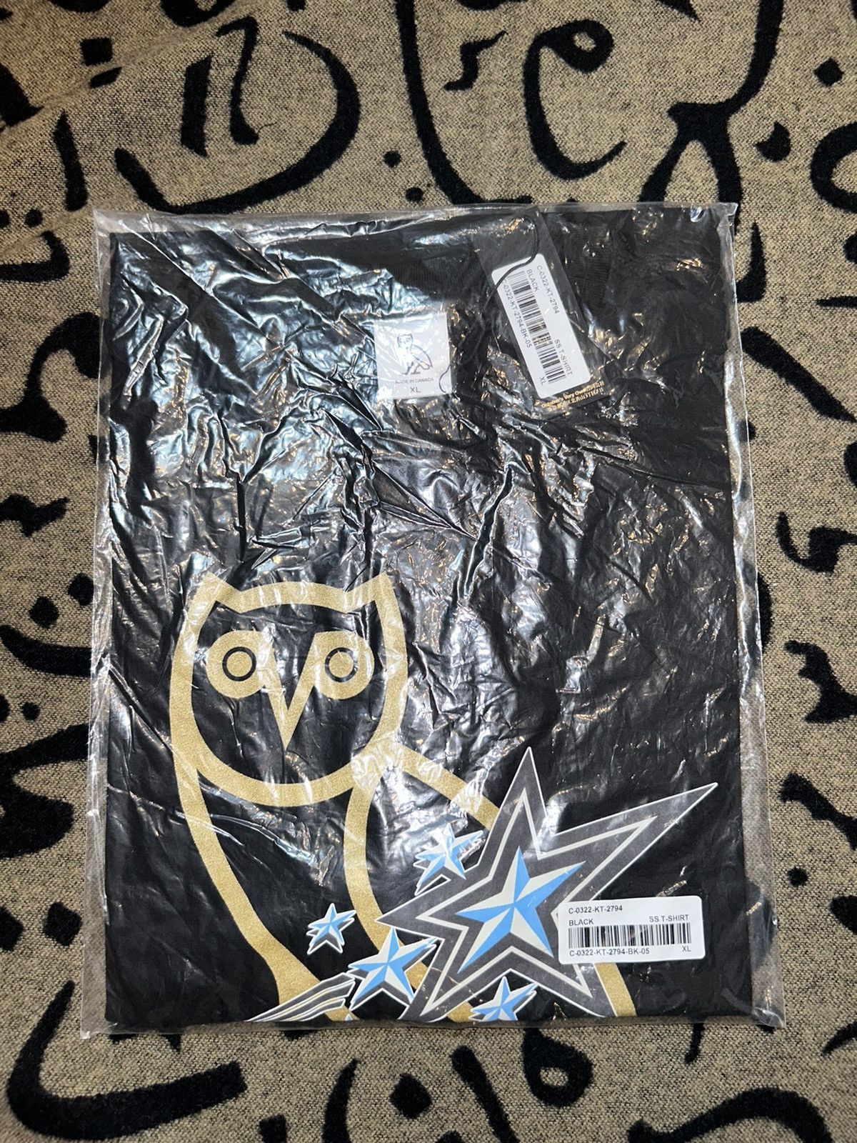 October's Very Own OVO X SSS OG OWL TSHIRT Size US XL / EU 56 / 4 - 8 Thumbnail