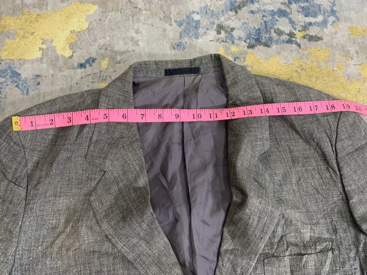 Issey Miyake Vintage 1980 Issey Miyake Blazer Jacket Size US M / EU 48-50 / 2 - 12 Thumbnail