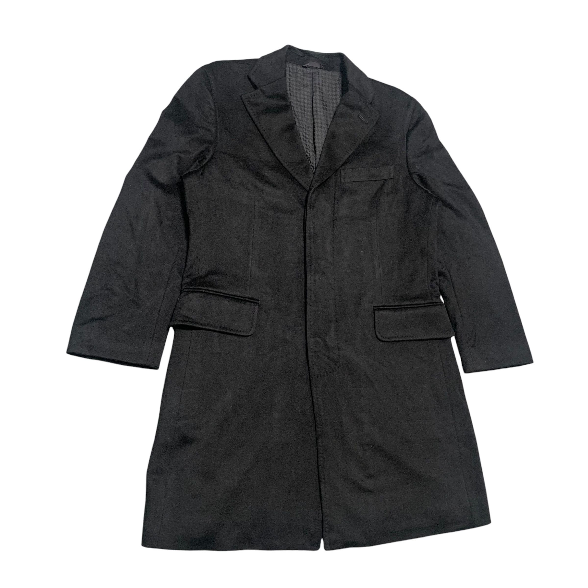 Japanese Brand Durban x Loro Piana Wool Coat Size US M / EU 48-50 / 2 - 2 Thumbnail