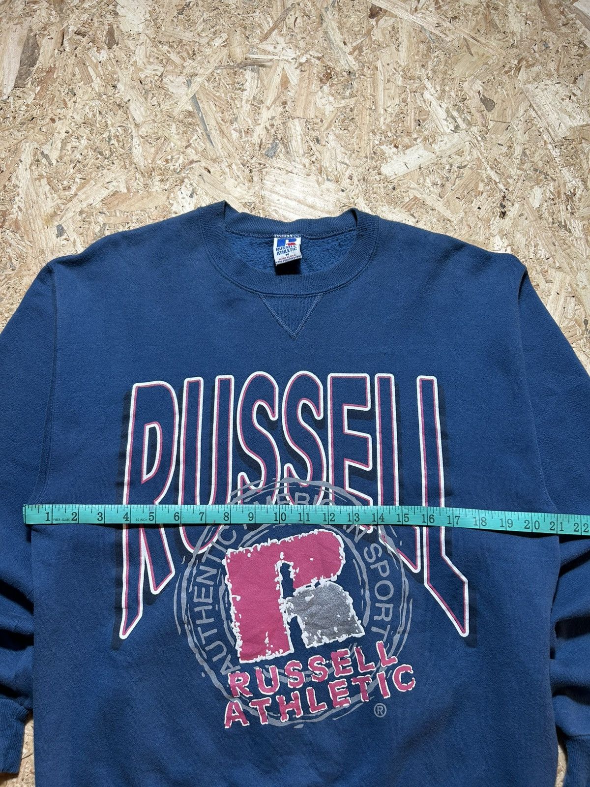 Russell Athletic Vintage Russel Athletic Sweatshirt Size US M / EU 48-50 / 2 - 11 Thumbnail