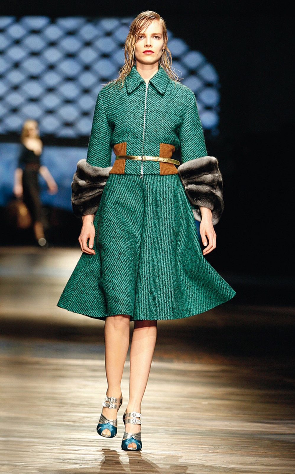 Prada Prada wool jacket fw13 Size S / US 4 / IT 40 - 9 Thumbnail