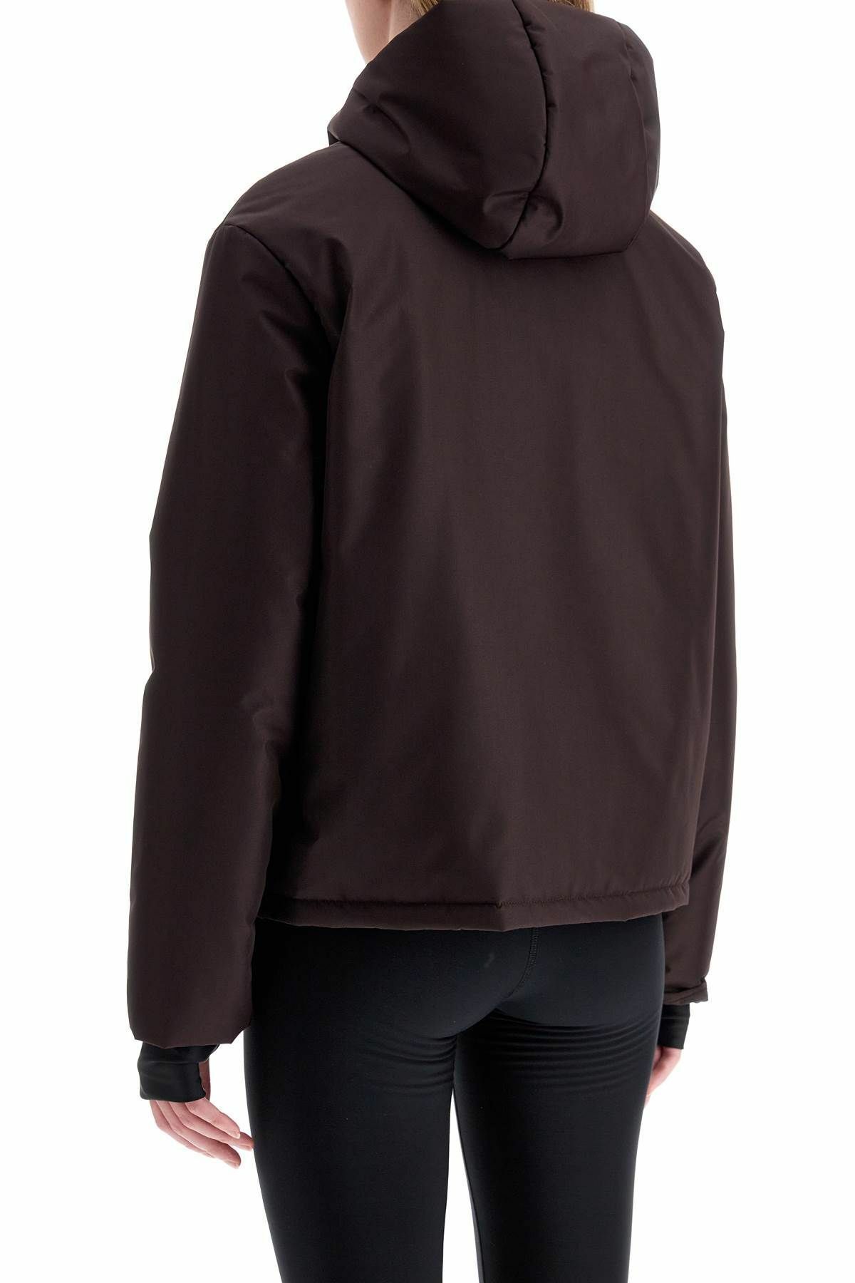 Fendi o1B3y1r0426 Ski Hooded Jacket in Purple Size XS / US 0-2 / IT 36-38 - 4 Thumbnail