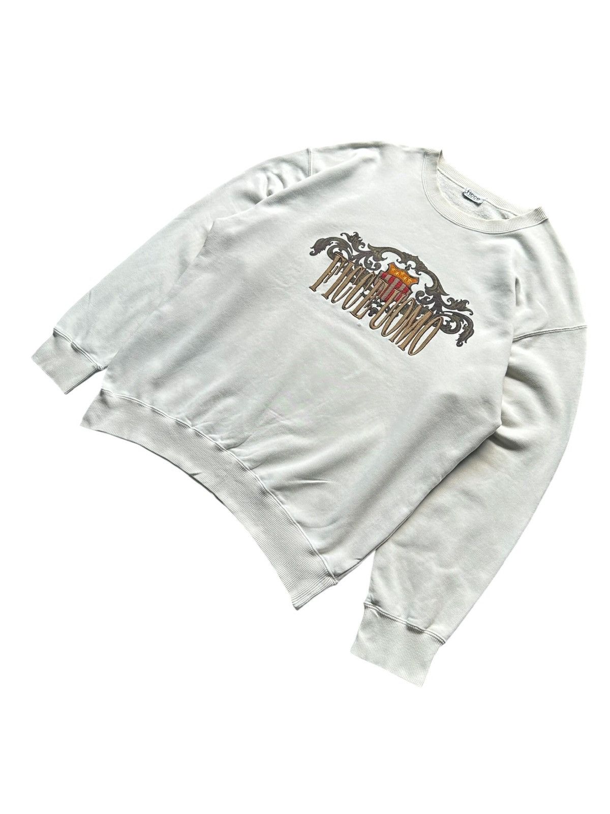 Yoshiyuki Konishi Mid 90's Ficce By Yoshiyuki Konishi sweatshirt archive Size US L / EU 52-54 / 3 - 3 Thumbnail
