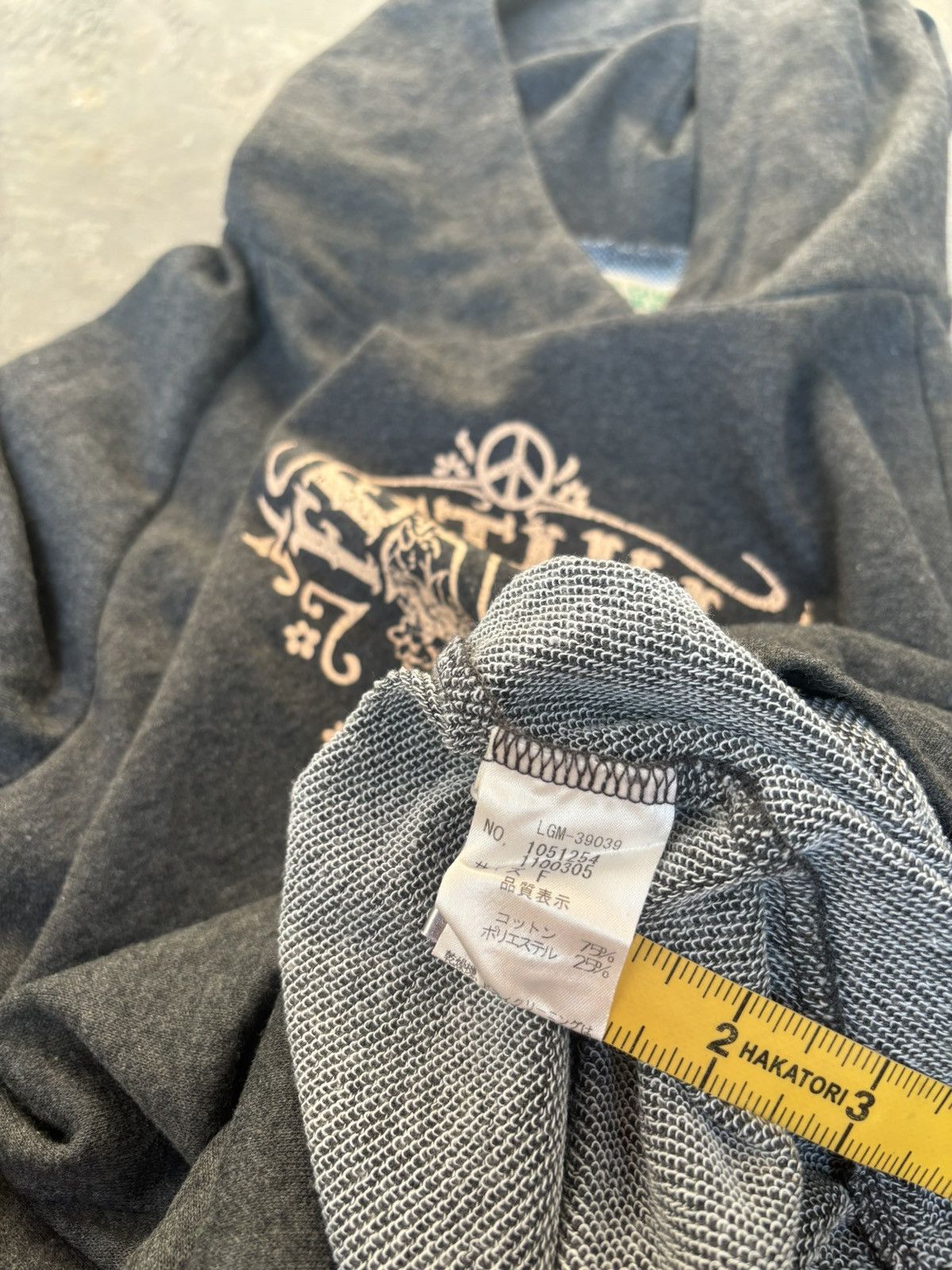 Hysteric Glamour Love Girls Market Festival Love & Peace Hoodie Size US M / EU 48-50 / 2 - 5 Thumbnail