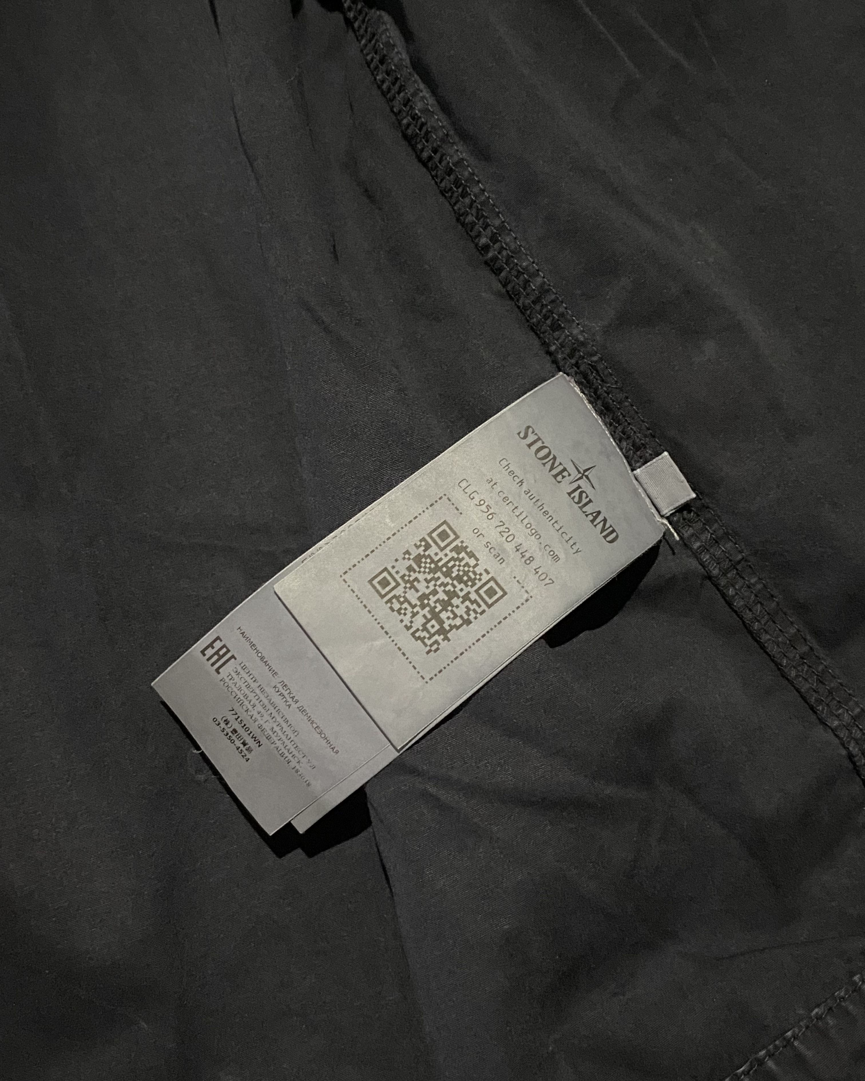 Stone Island Stone Island flap-pocket lightweight Jacket Size US XXL / EU 58 / 5 - 6 Thumbnail
