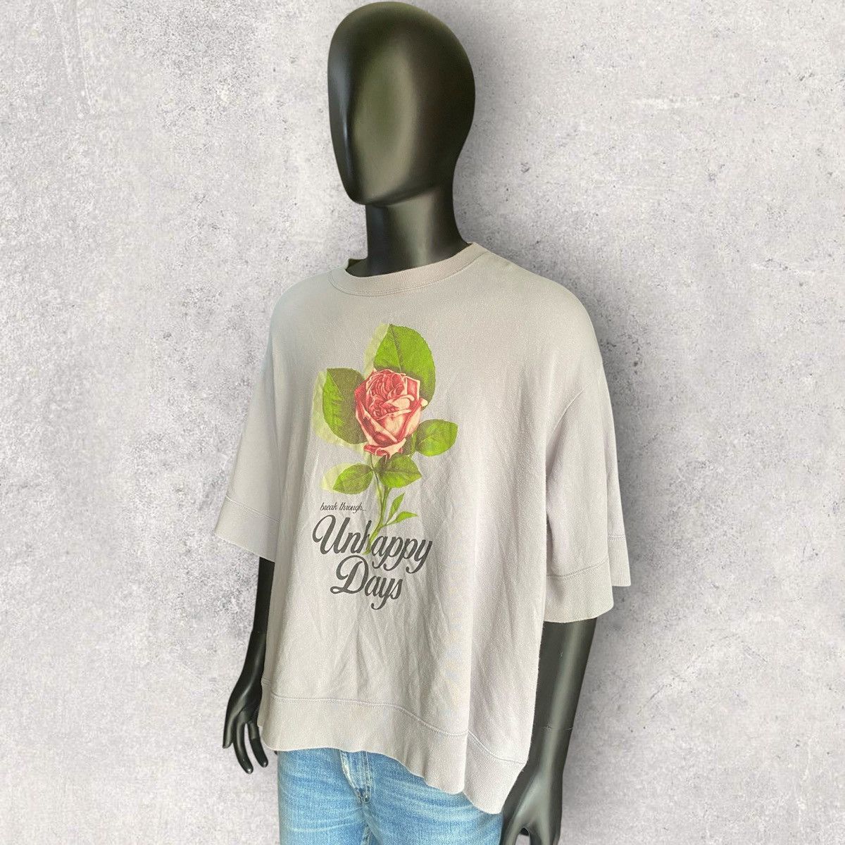 Undercover SS22 Oversize Unhappy Day Size US M / EU 48-50 / 2 - 2 Thumbnail