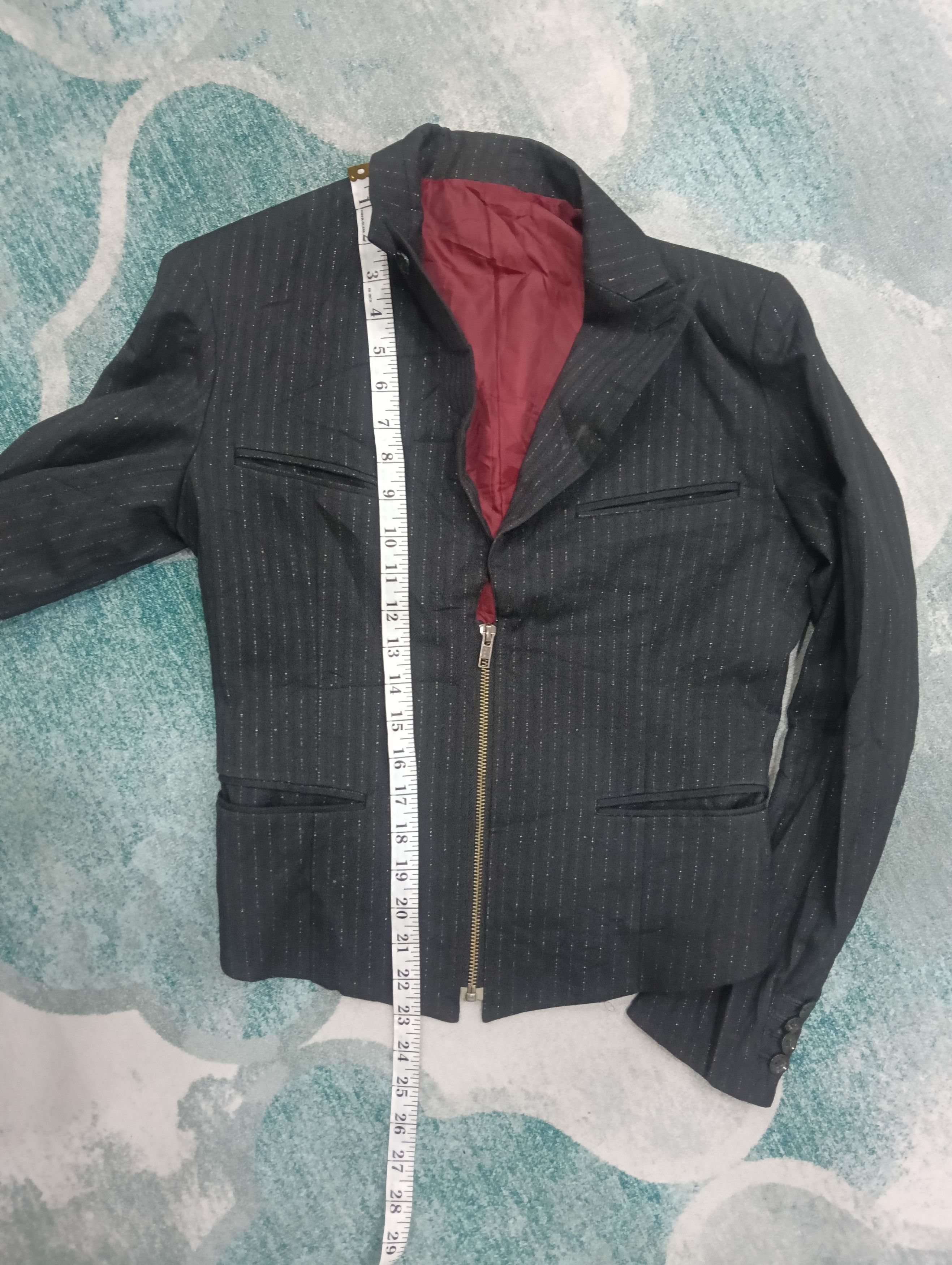 Designer × If Six Was Nine × Japanese Brand DeadlyJester Gothic Like Blazer Jacket Size US S / EU 44-46 / 1 - 20 Thumbnail